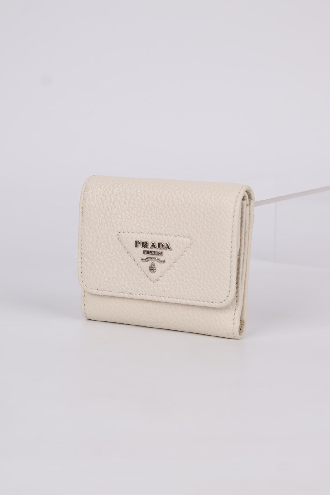 Prada Portafoglio Piccolo in Pelle
