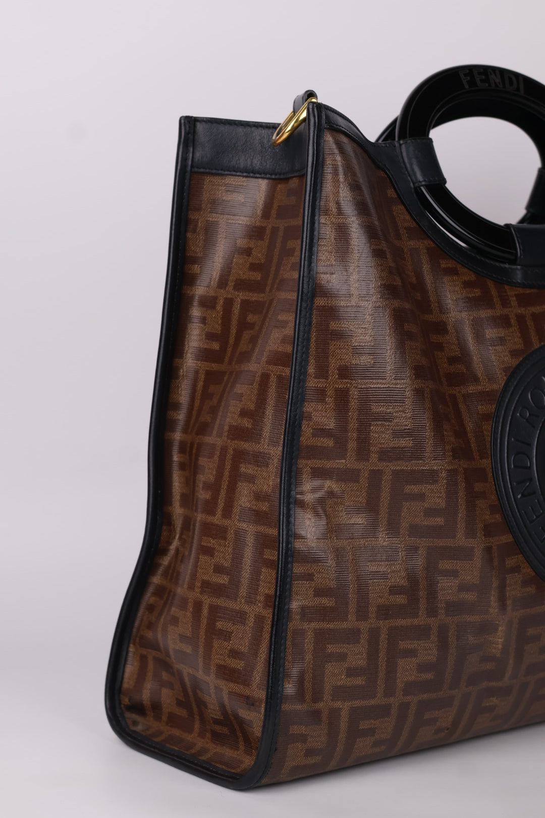 Fendi Shopping FF Crystal
