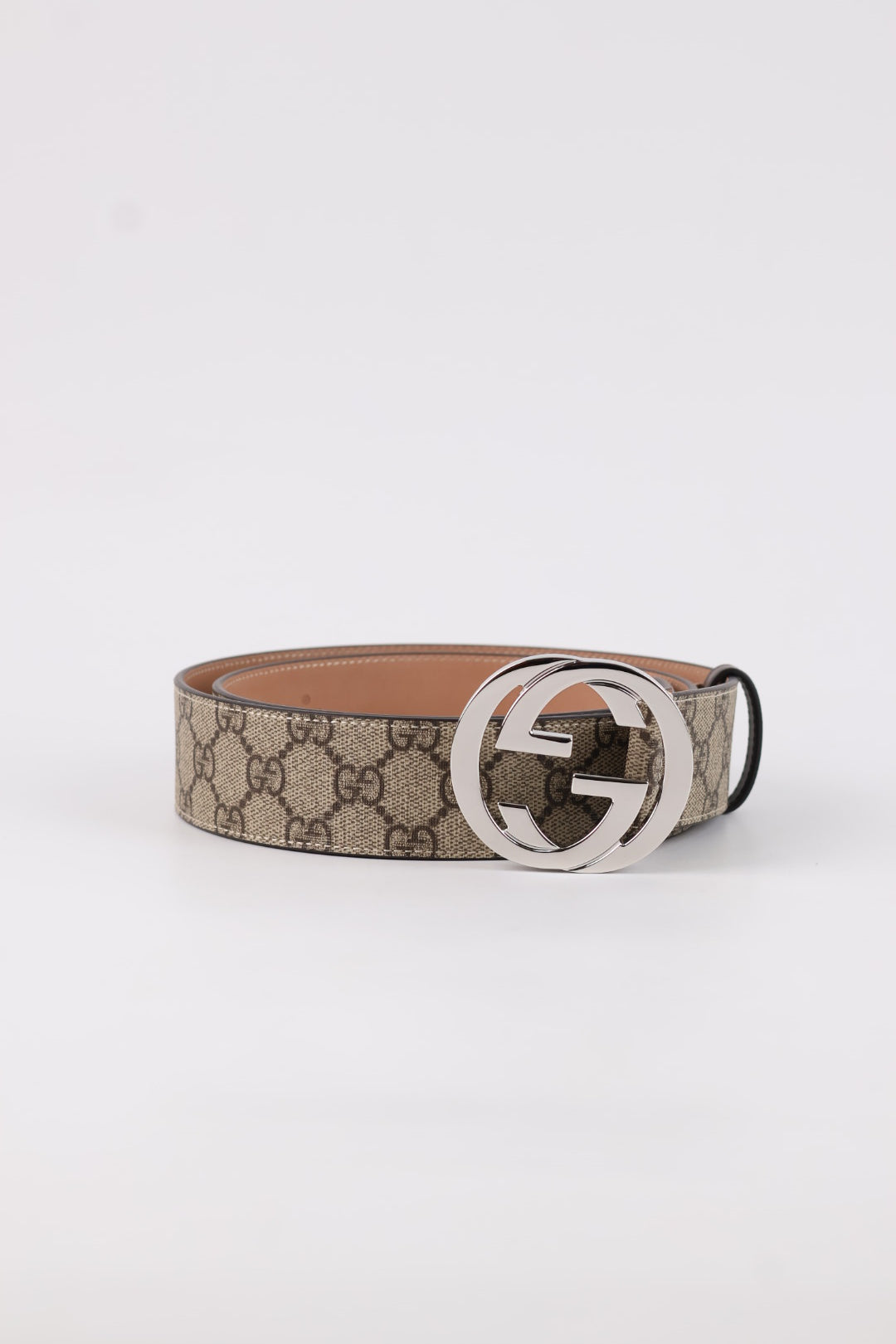 Gucci Cintura Interlocking GG Supreme