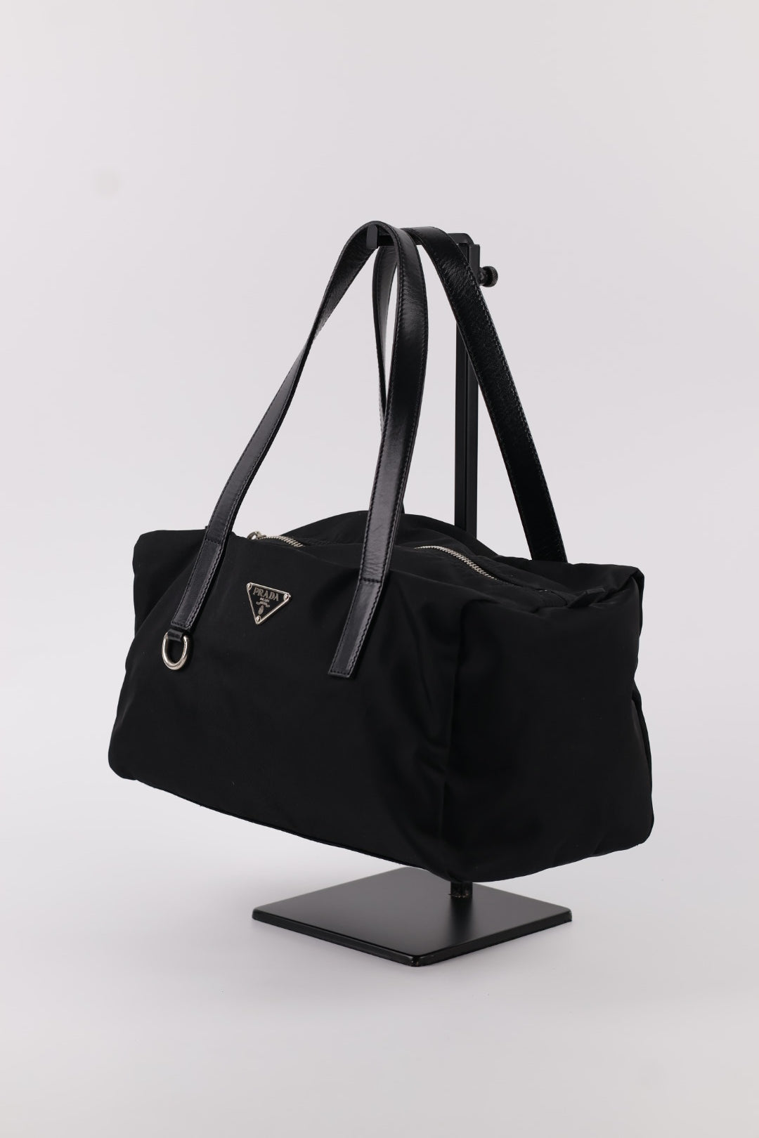 Prada Boston Nylon Small