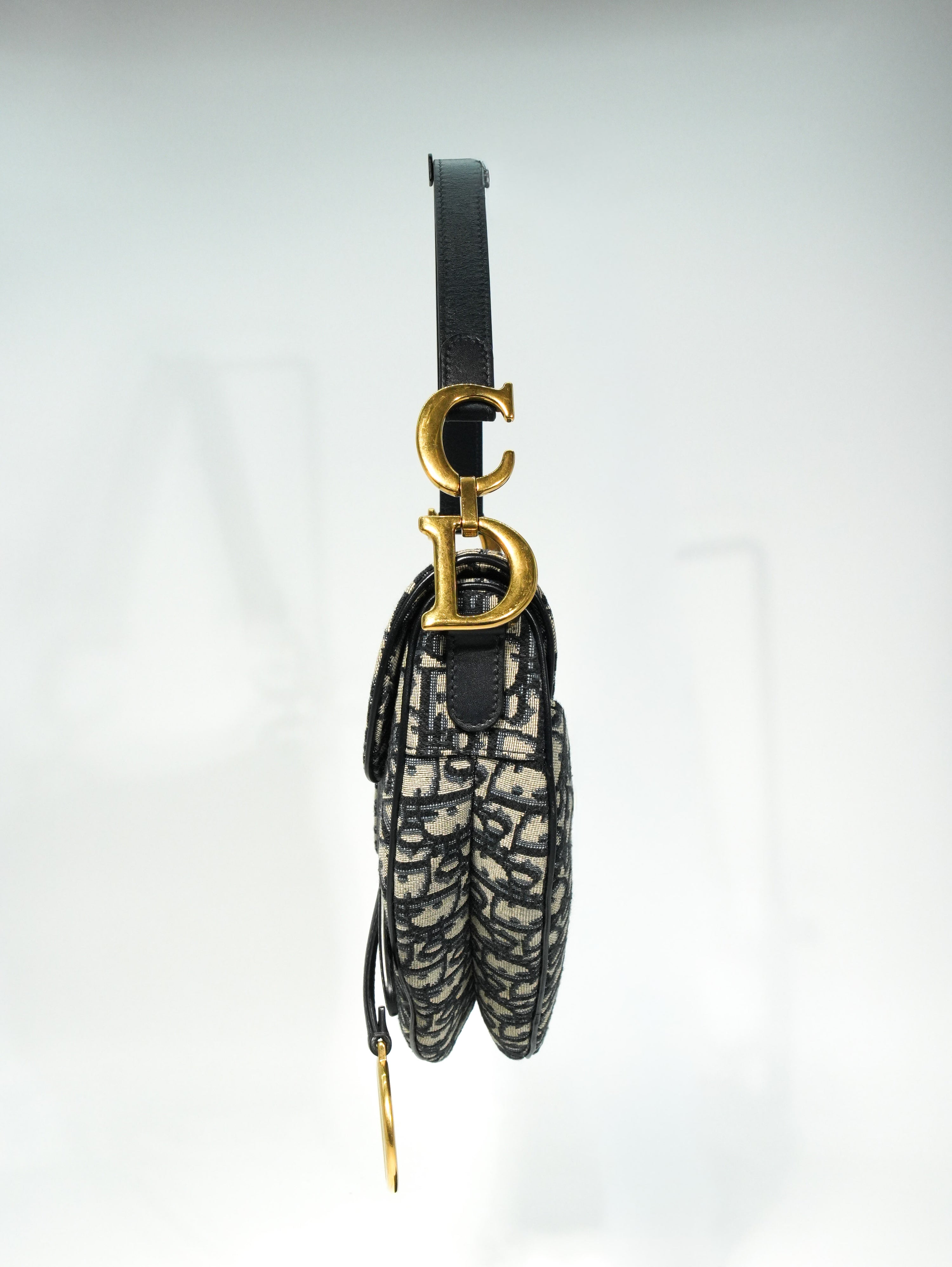 Dior Saddle Jacquard Oblique