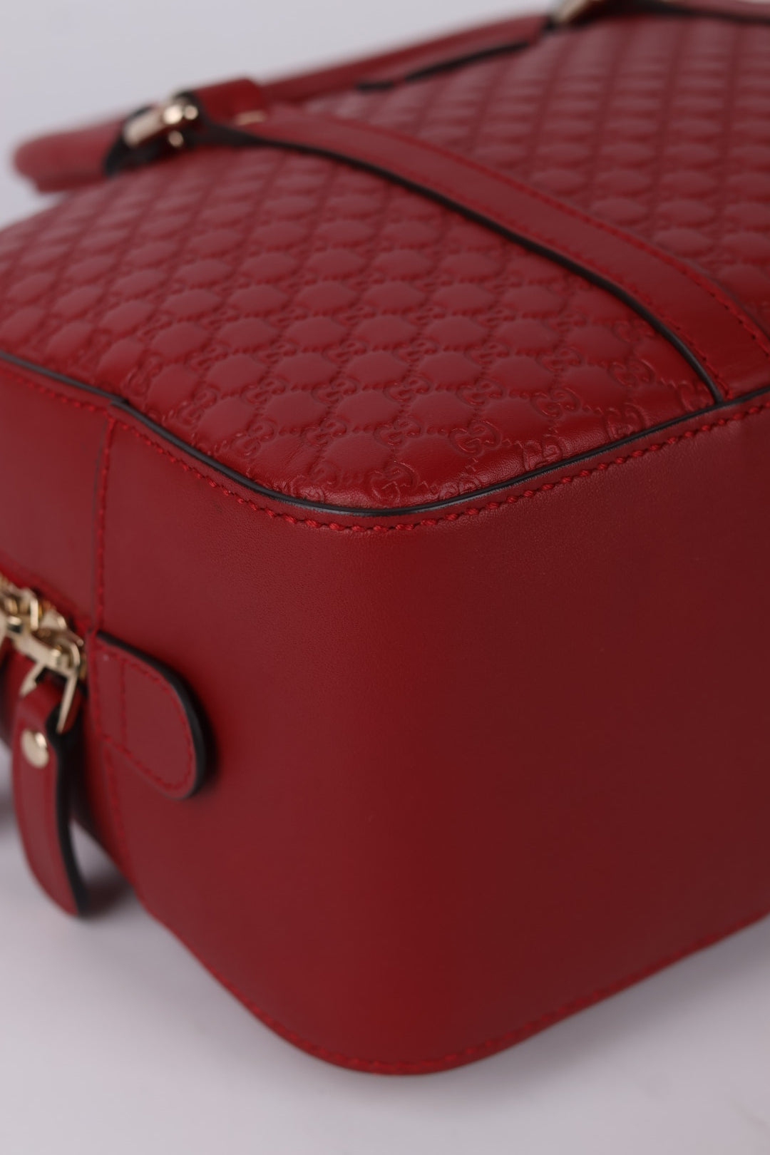 Gucci Boston Small GG Microguccissima