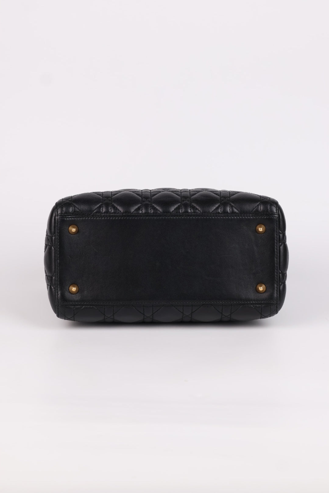 Lady Dior Meda in Pelle