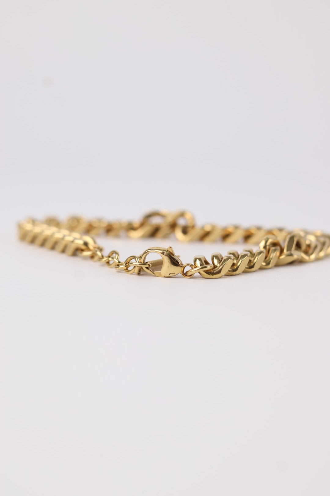 Saint Laurent Bracciale Chain Dorato