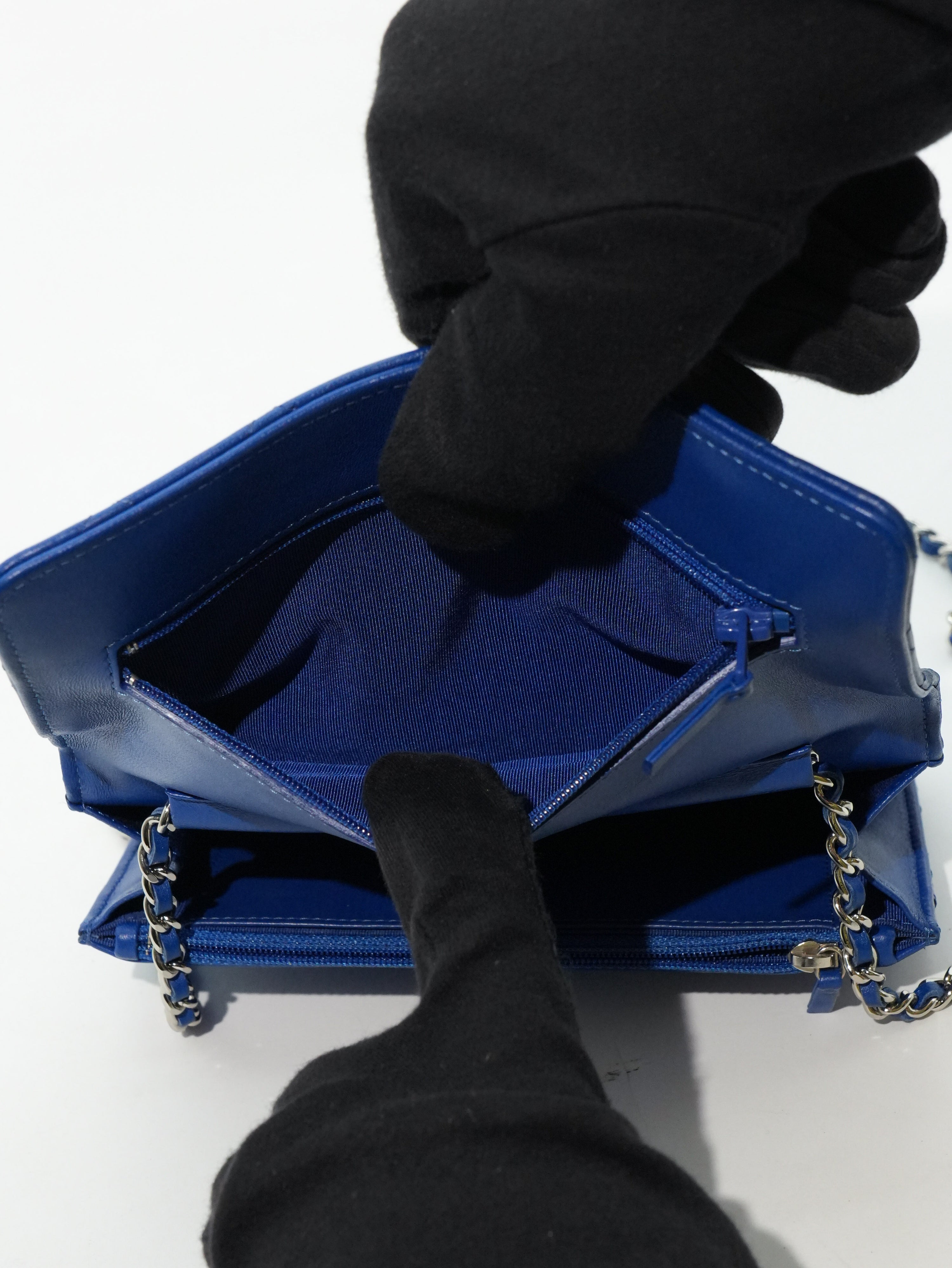 Chanel Woc CC Matelassé