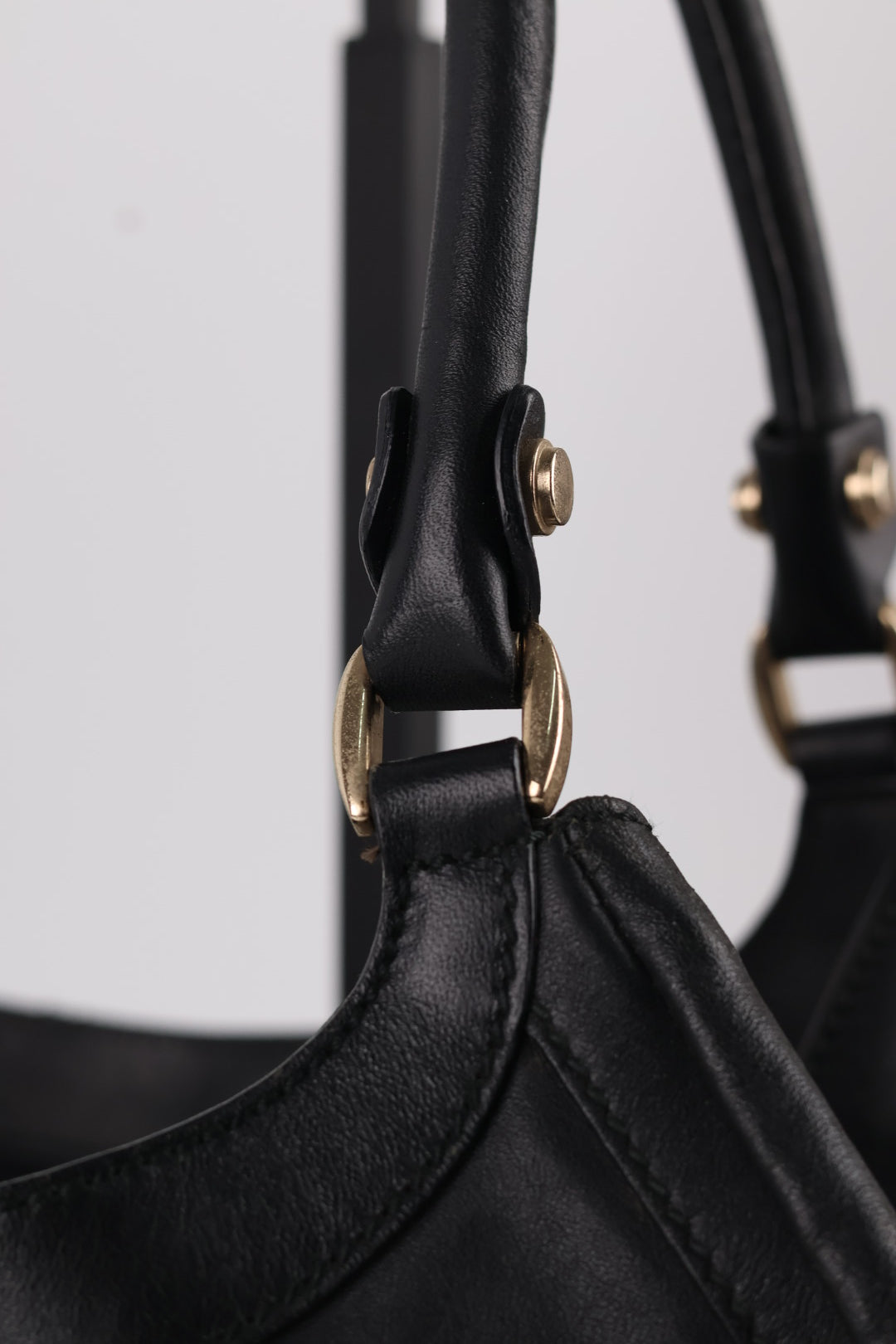 Gucci D-Ring Large in Pelle