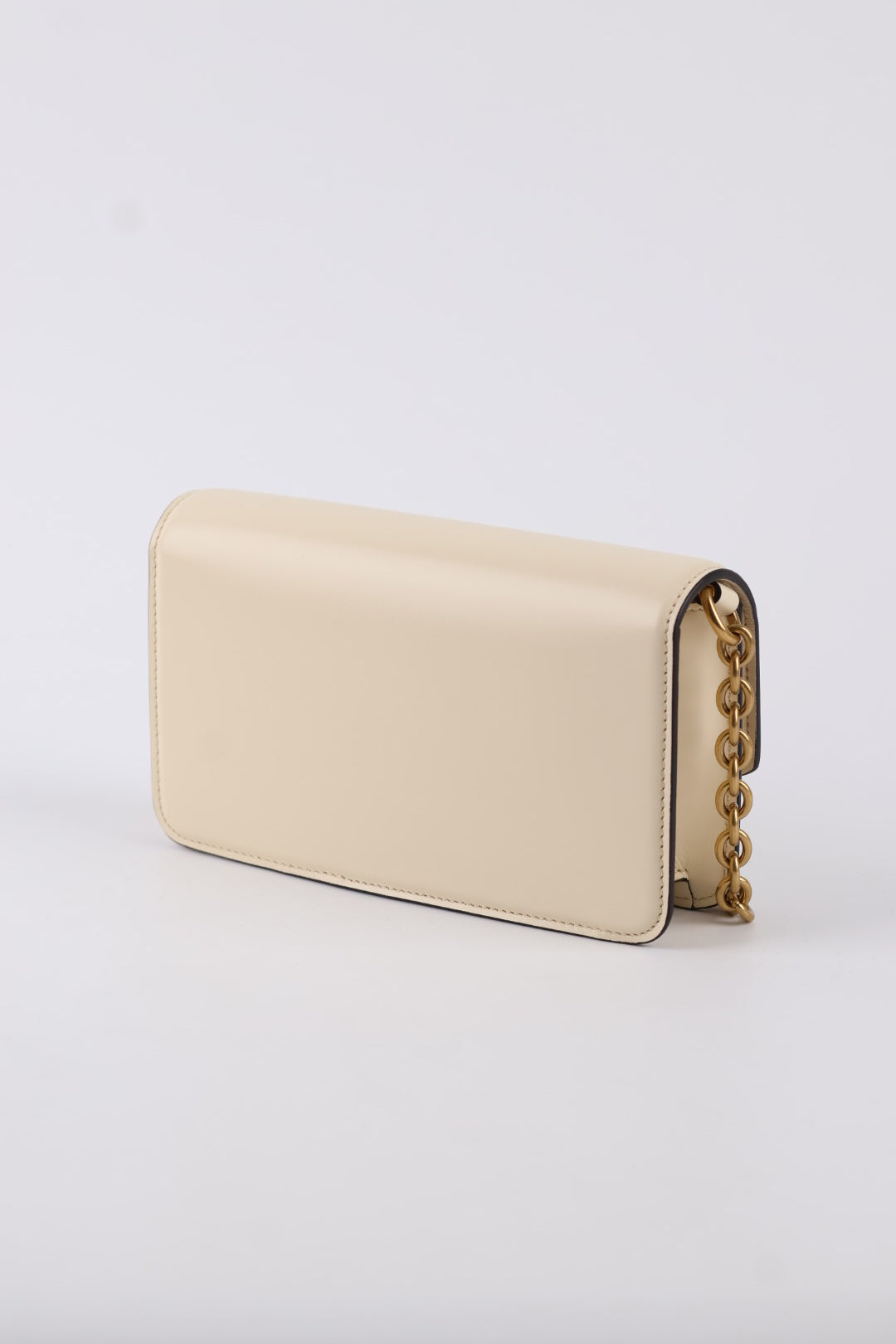 Valentino Clutch Vain in Pelle