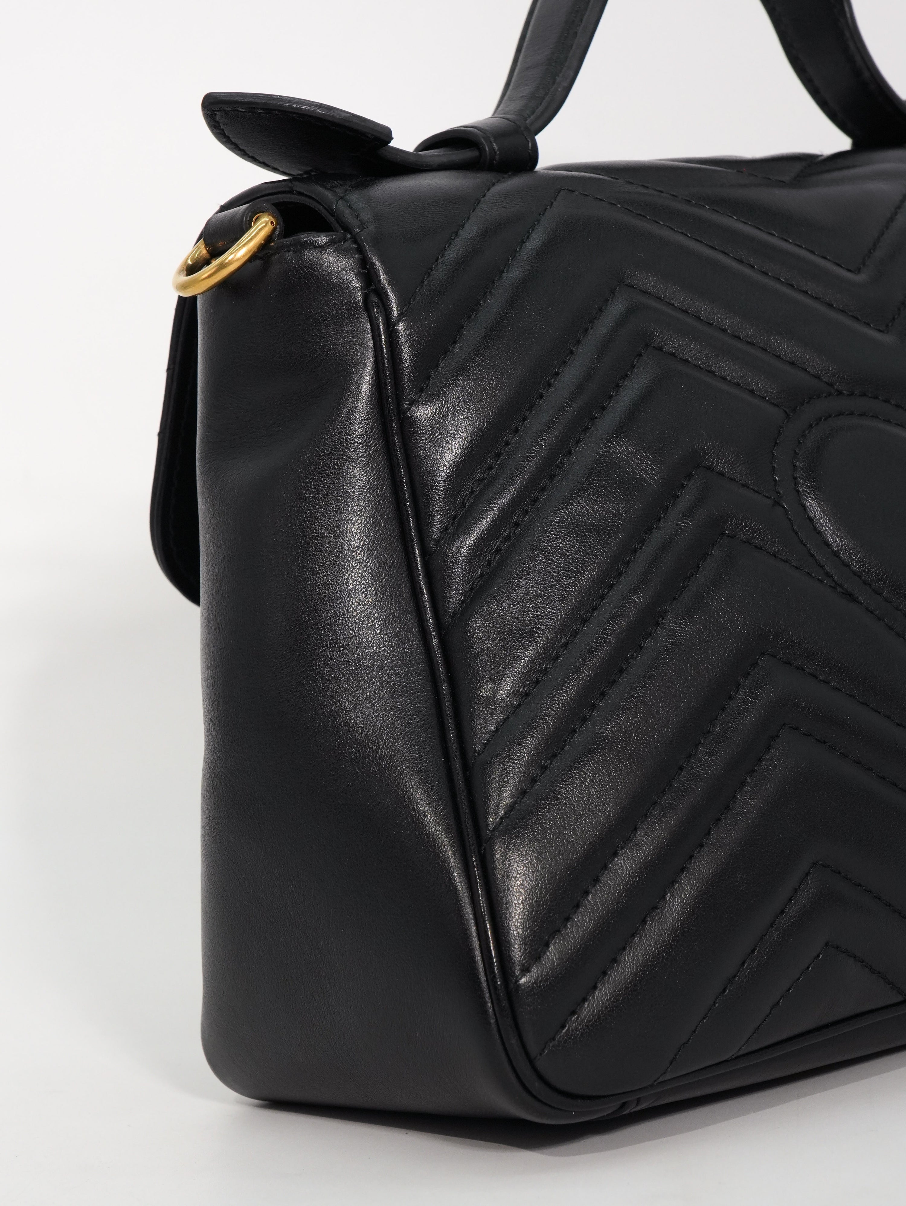 Gucci Marmont Handle Media