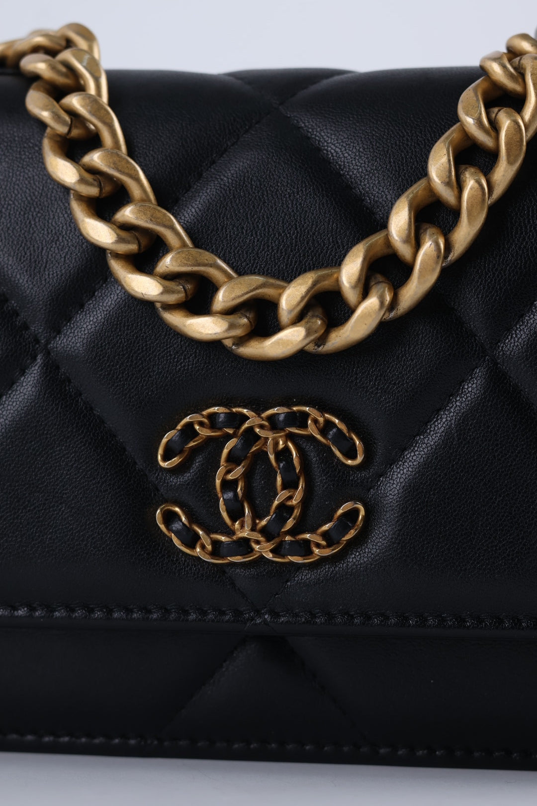 Chanel Woc 19 in Pelle