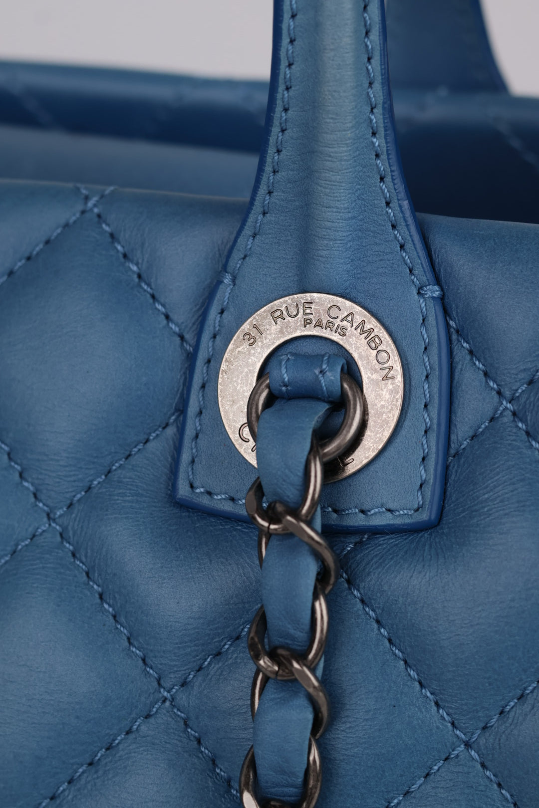 Chanel Tote Bag Matelassé