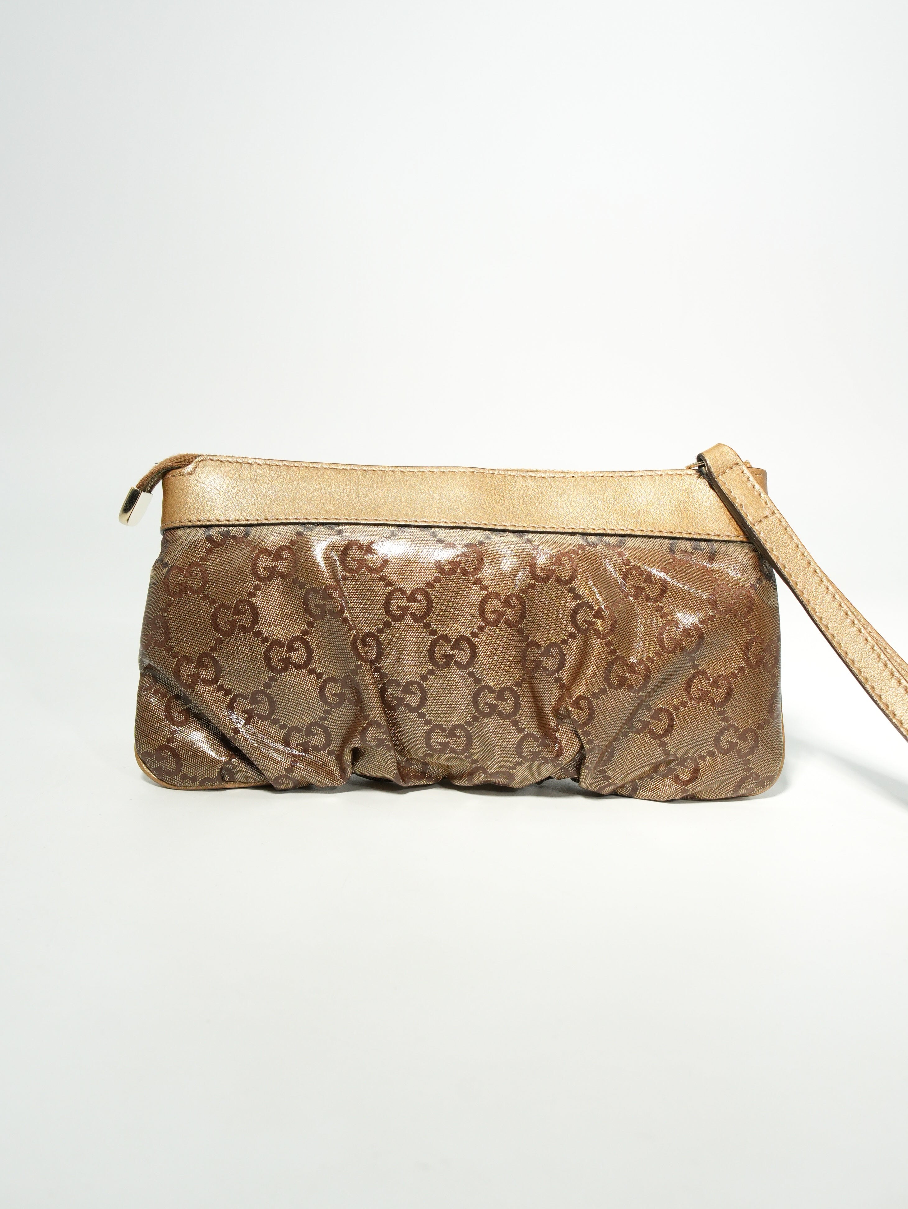 Gucci Mini Pochette Vintage Crystal