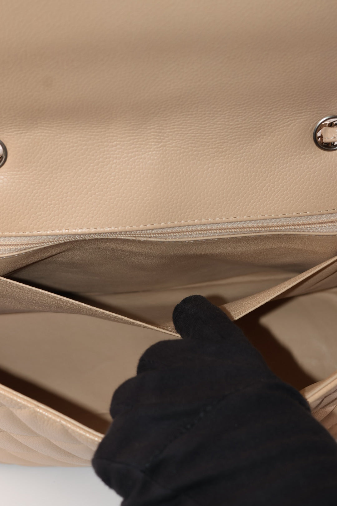 Chanel Timeless Jumbo Single Flap