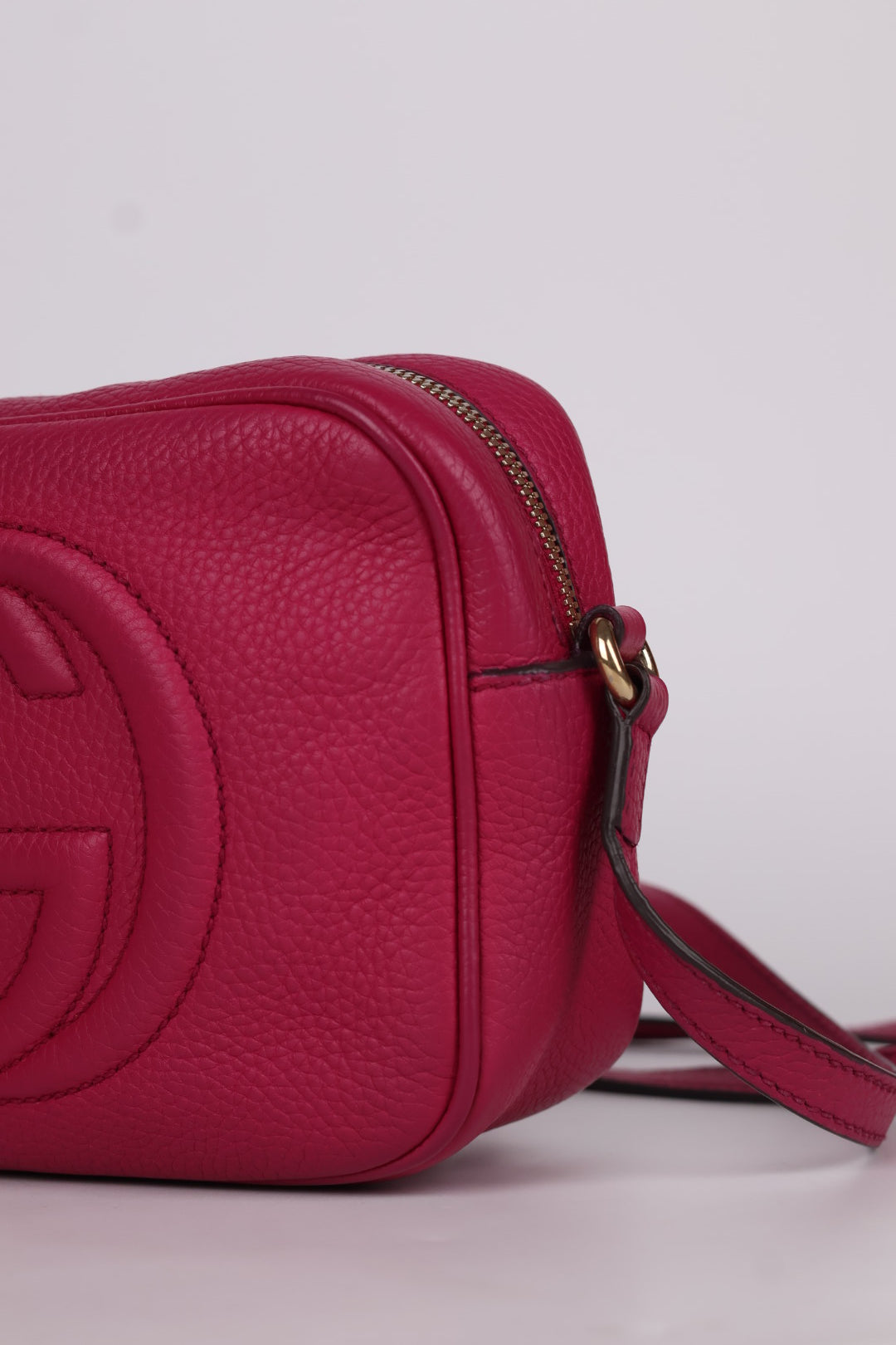 Gucci Soho Camera Bag in Pelle