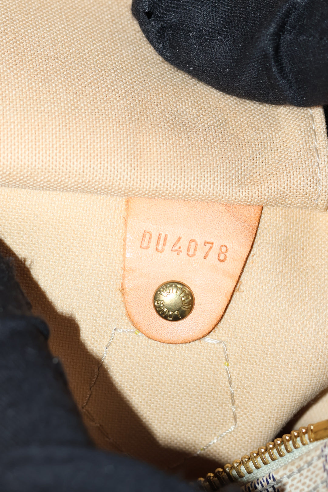 Louis Vuitton Speedy 30 Damier Azur