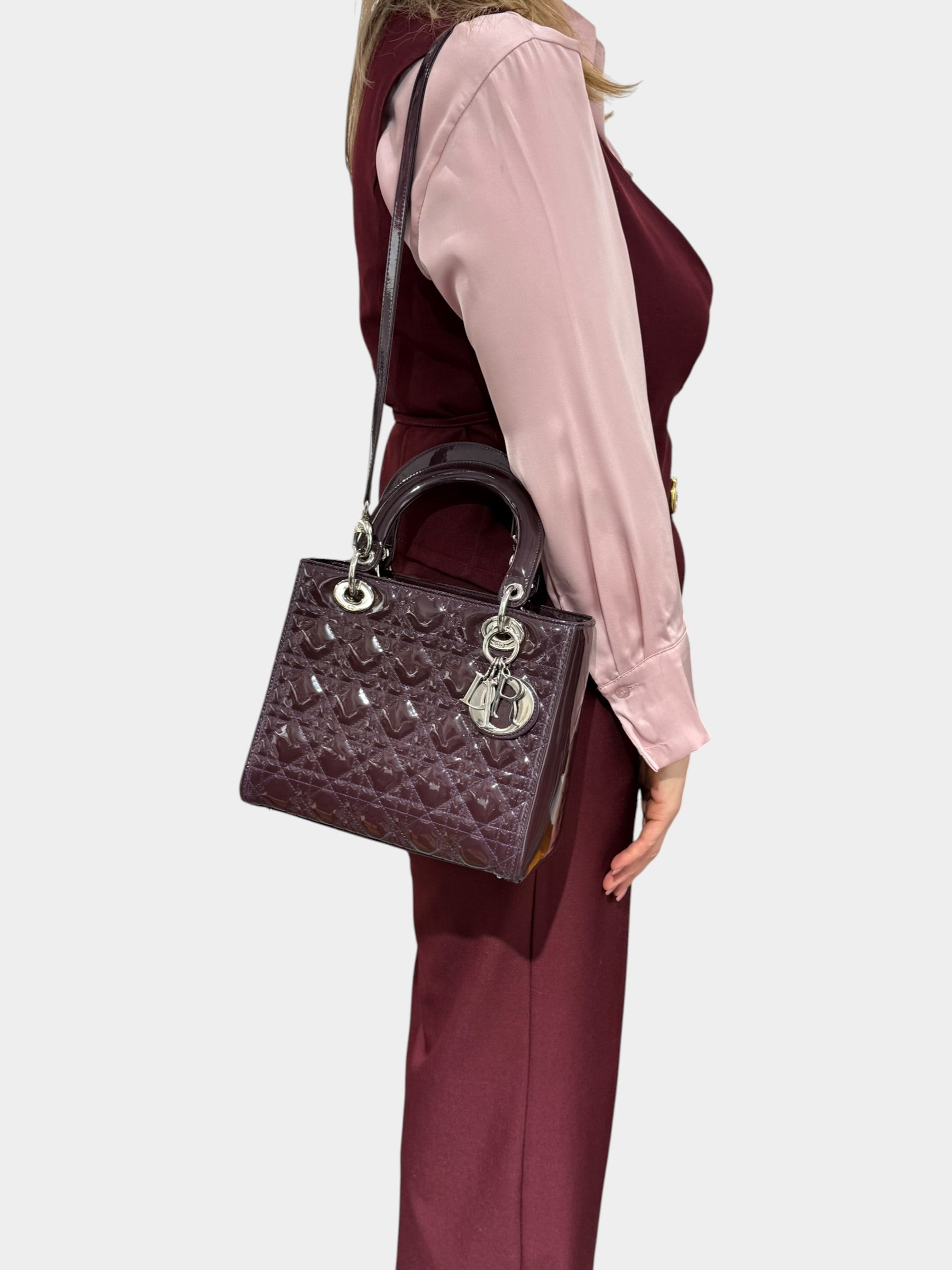Lady Dior Media Vernis