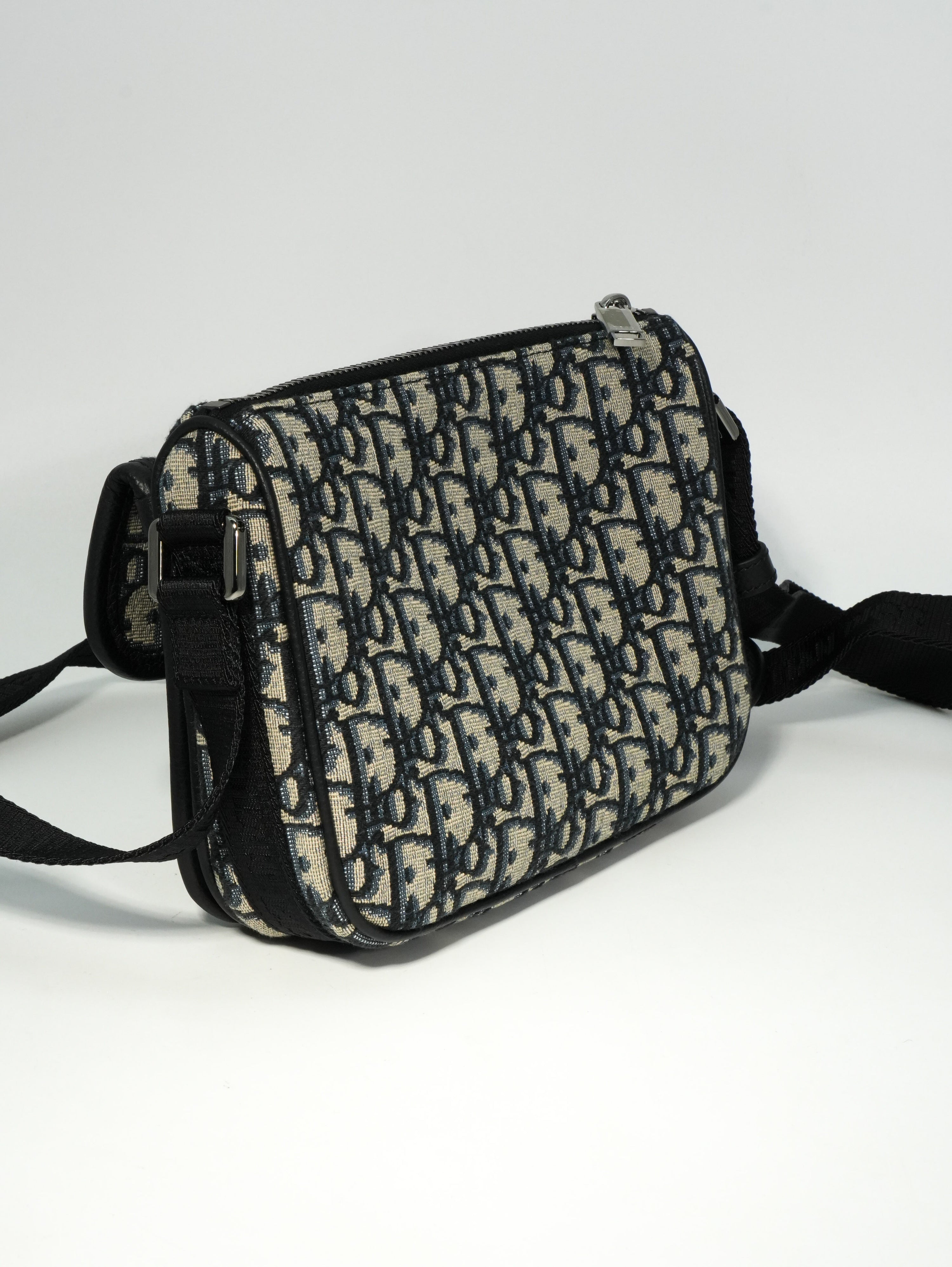 Dior Tracolla Jacquard Oblique