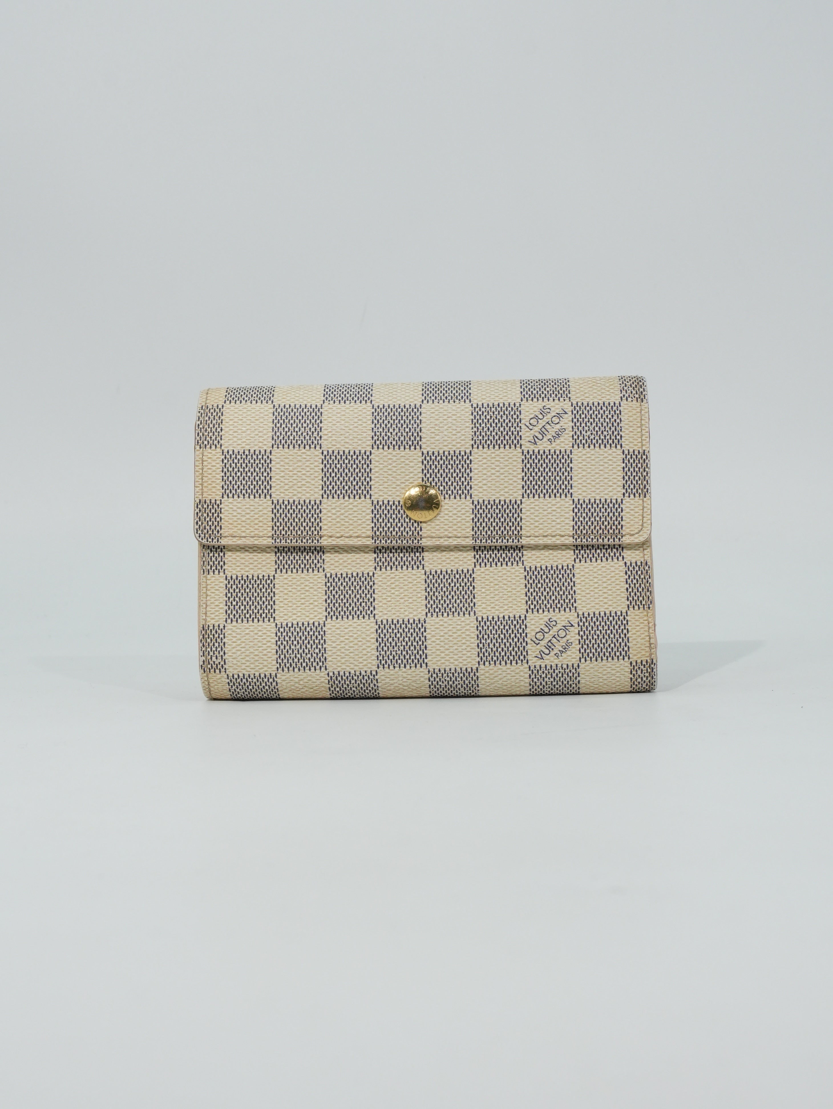 Louis Vuitton Portafoglio Alexandra Damier Azur