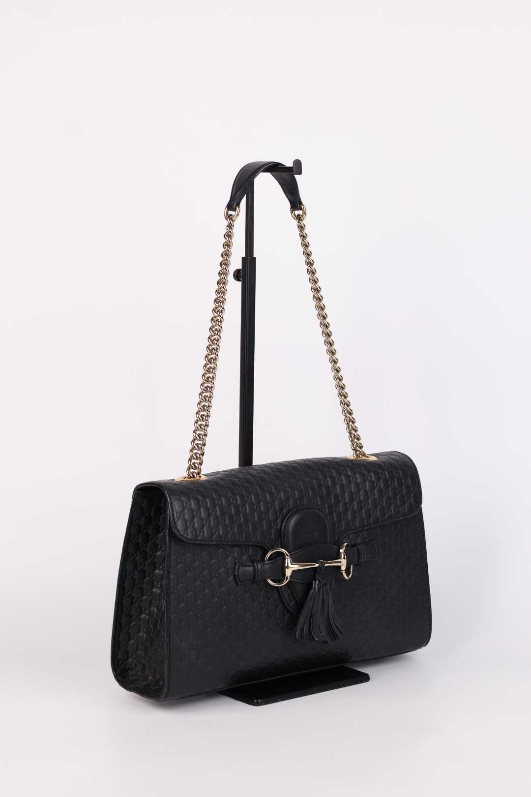 Gucci Horsebit a Spalla GG Microguccissima