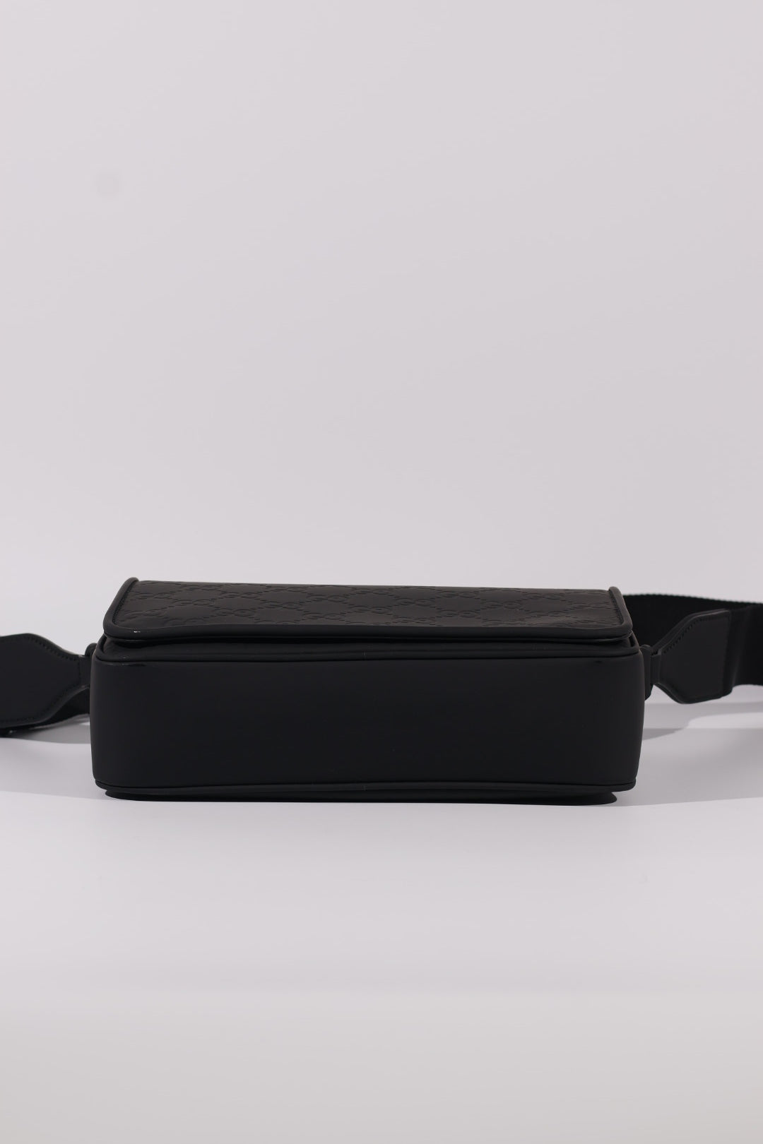 Gucci messenger GG gommato