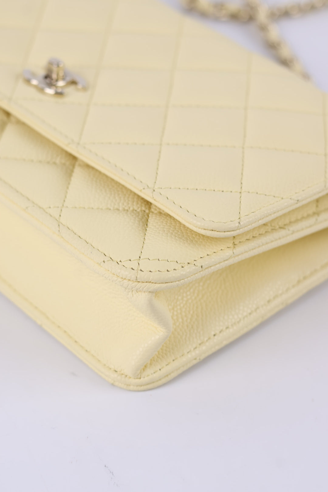 Chanel Classic Woc Caviar