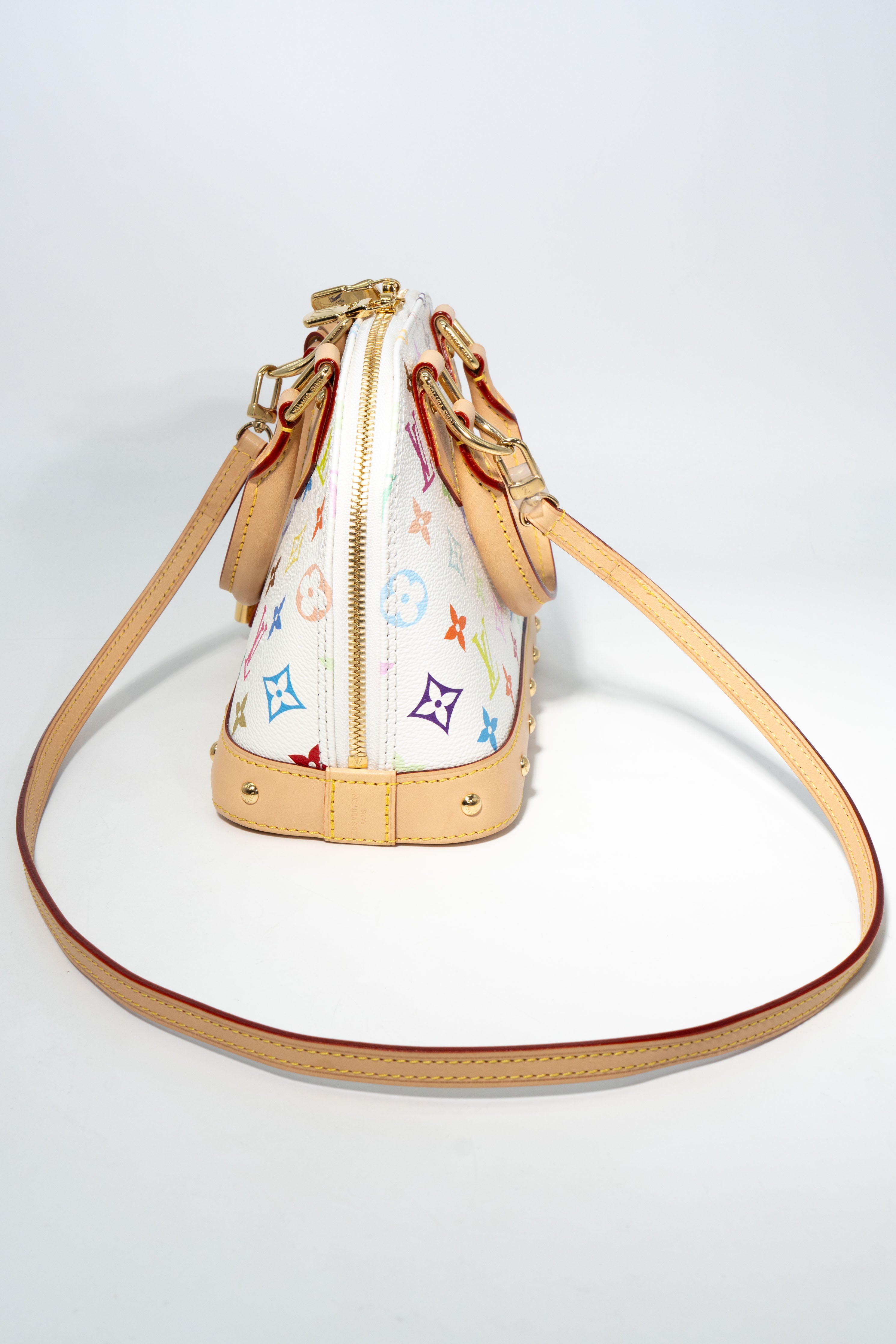Louis Vuitton Alma BB Murakami