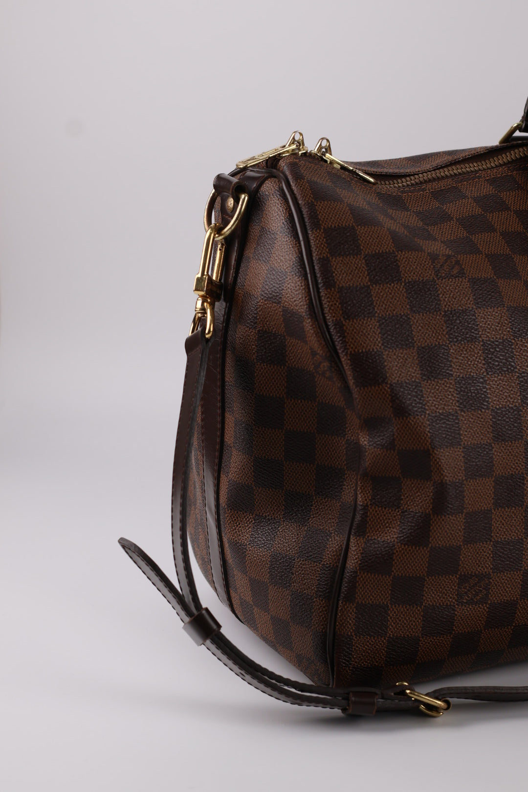 Louis Vuitton Keepall 45 Damier Ébène