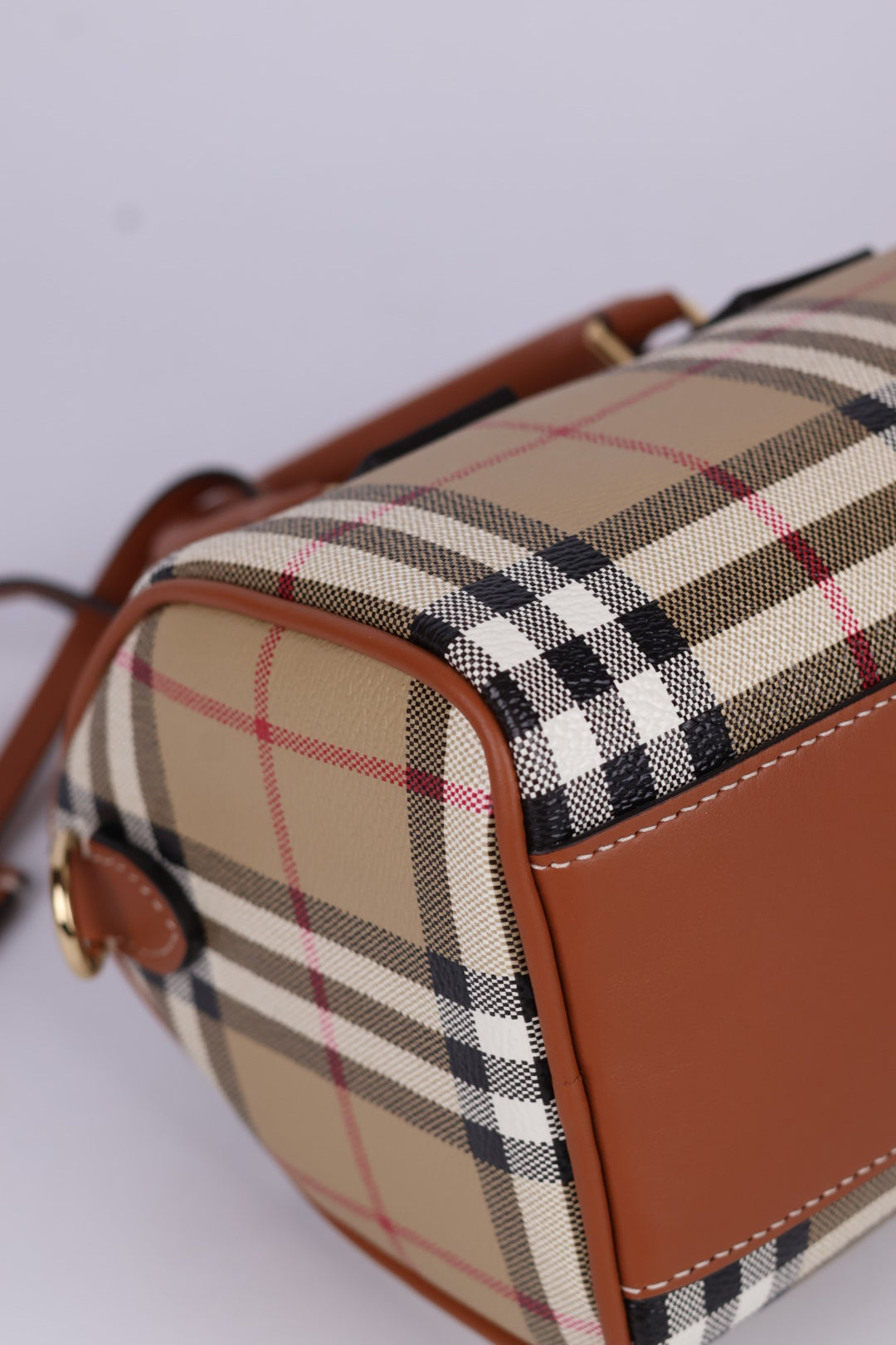 Burberry Mini Bowling Check