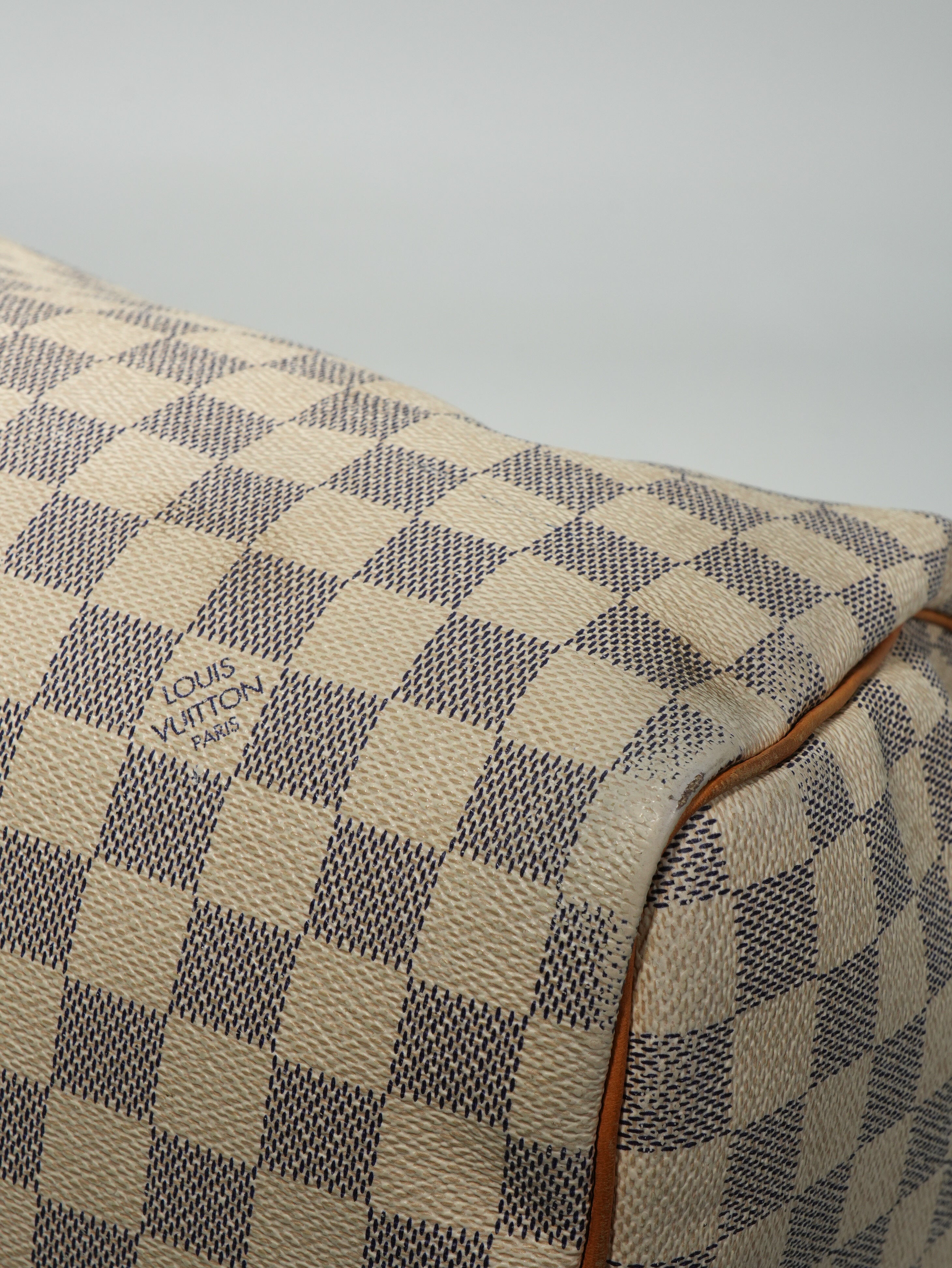 Louis Vuitton Speedy 30 Damier Azur