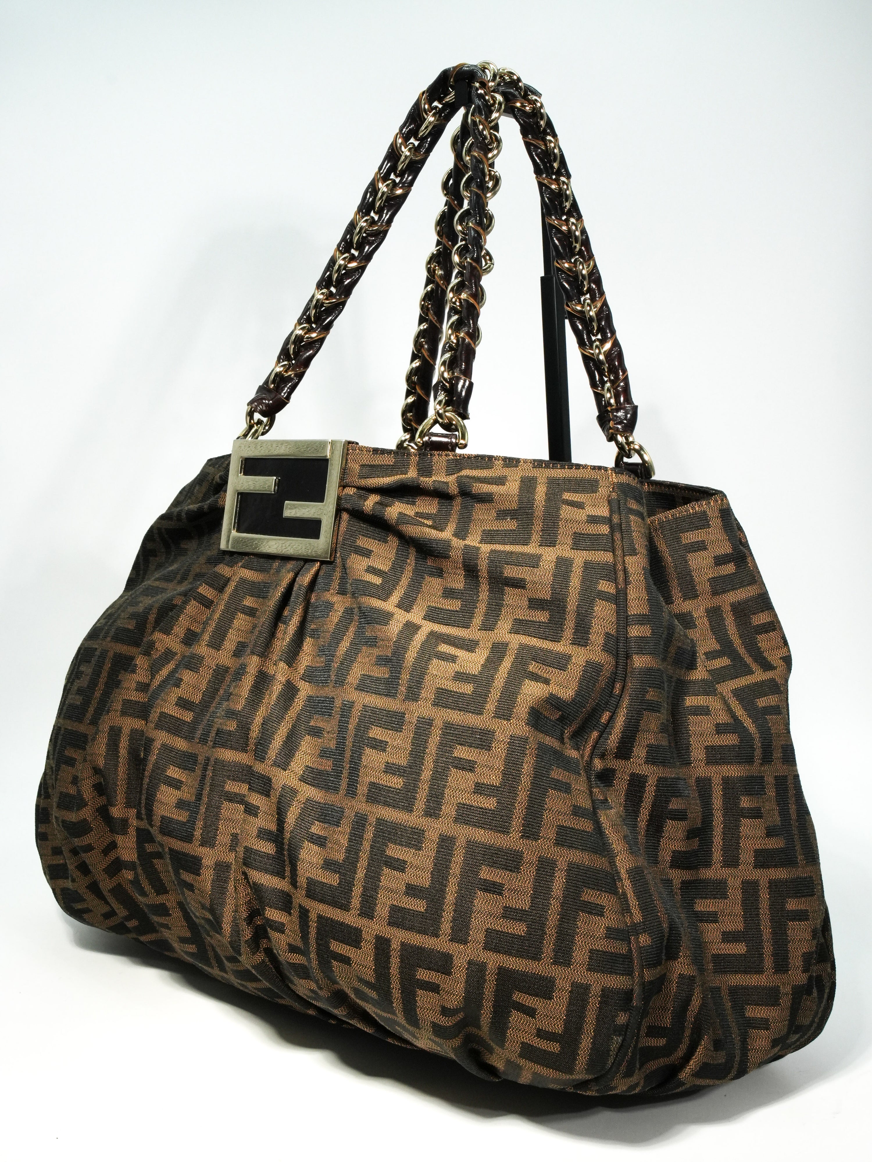 Fendi Mia Large FF Logo
