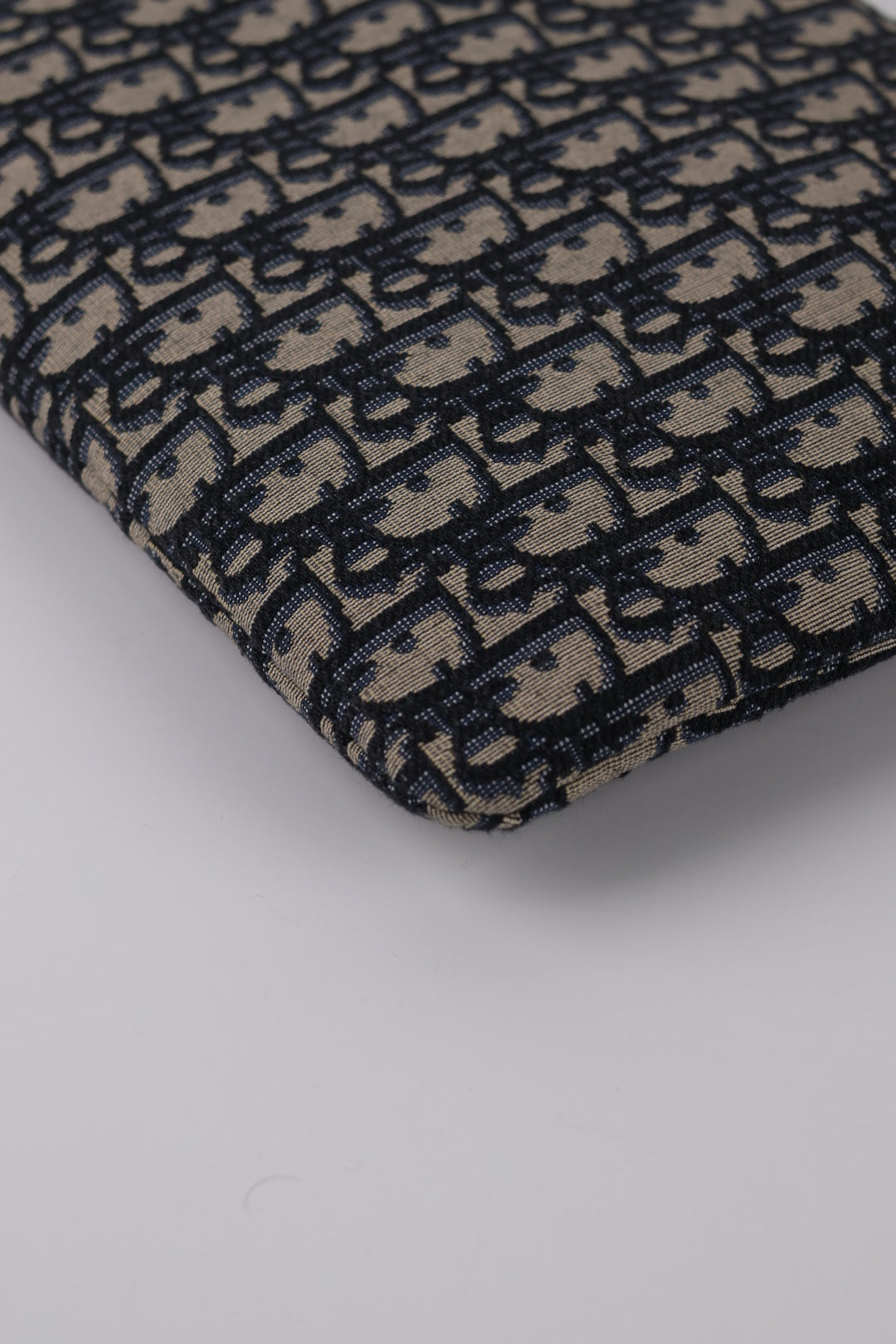 Dior pochette Diortravel Jaquard Oblique