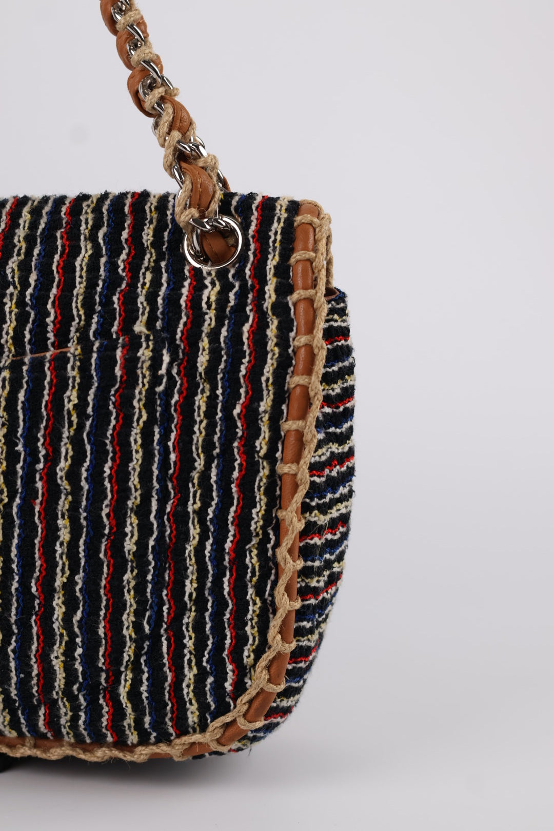 Chanel Classic Flap Tweed a Spalla
