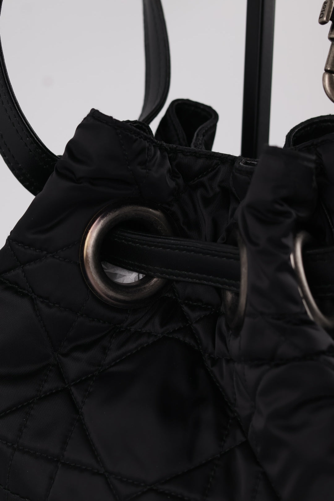 Dior Mini Bucket in Nylon