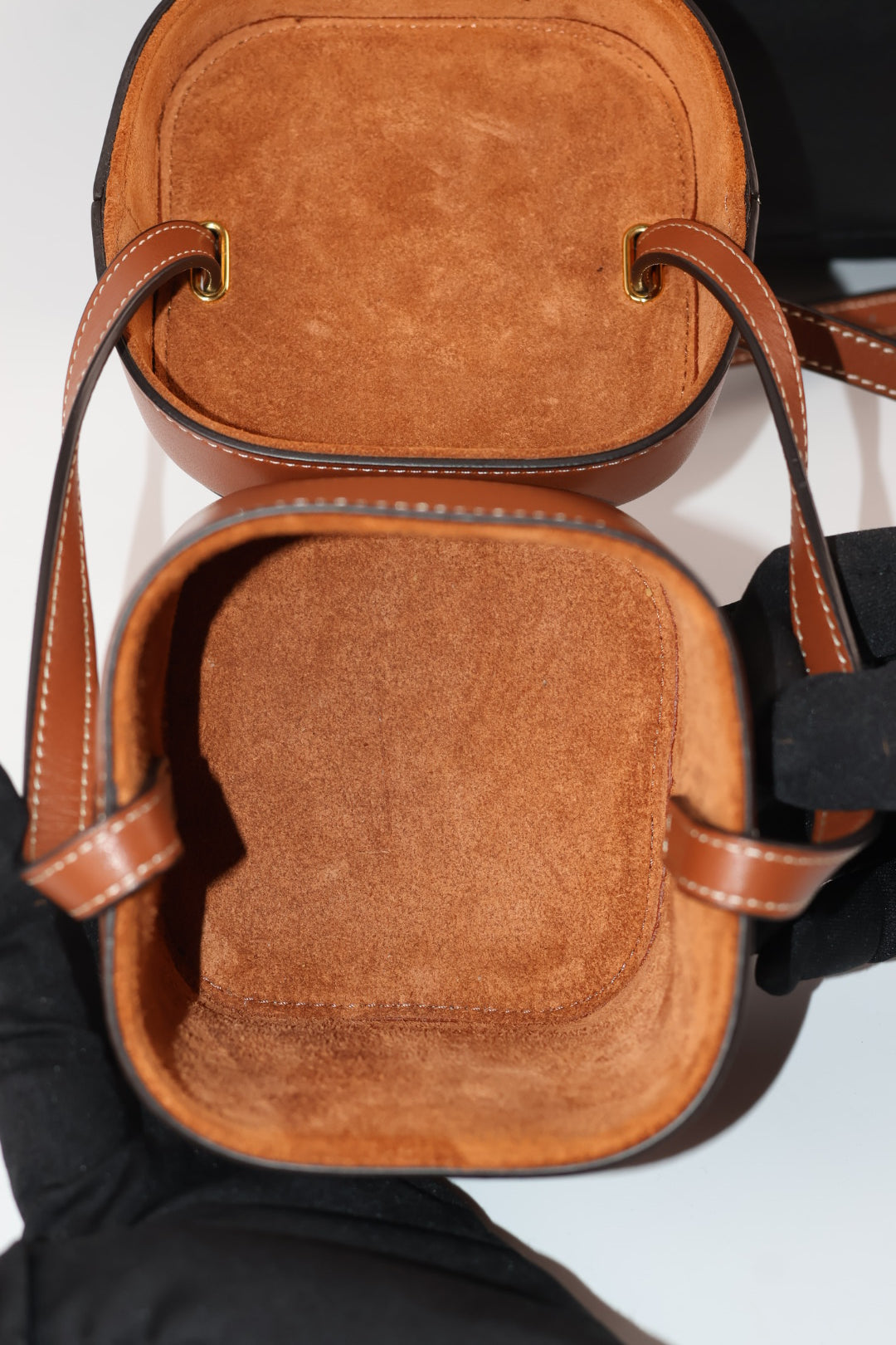 Celine Mini Box in Pelle