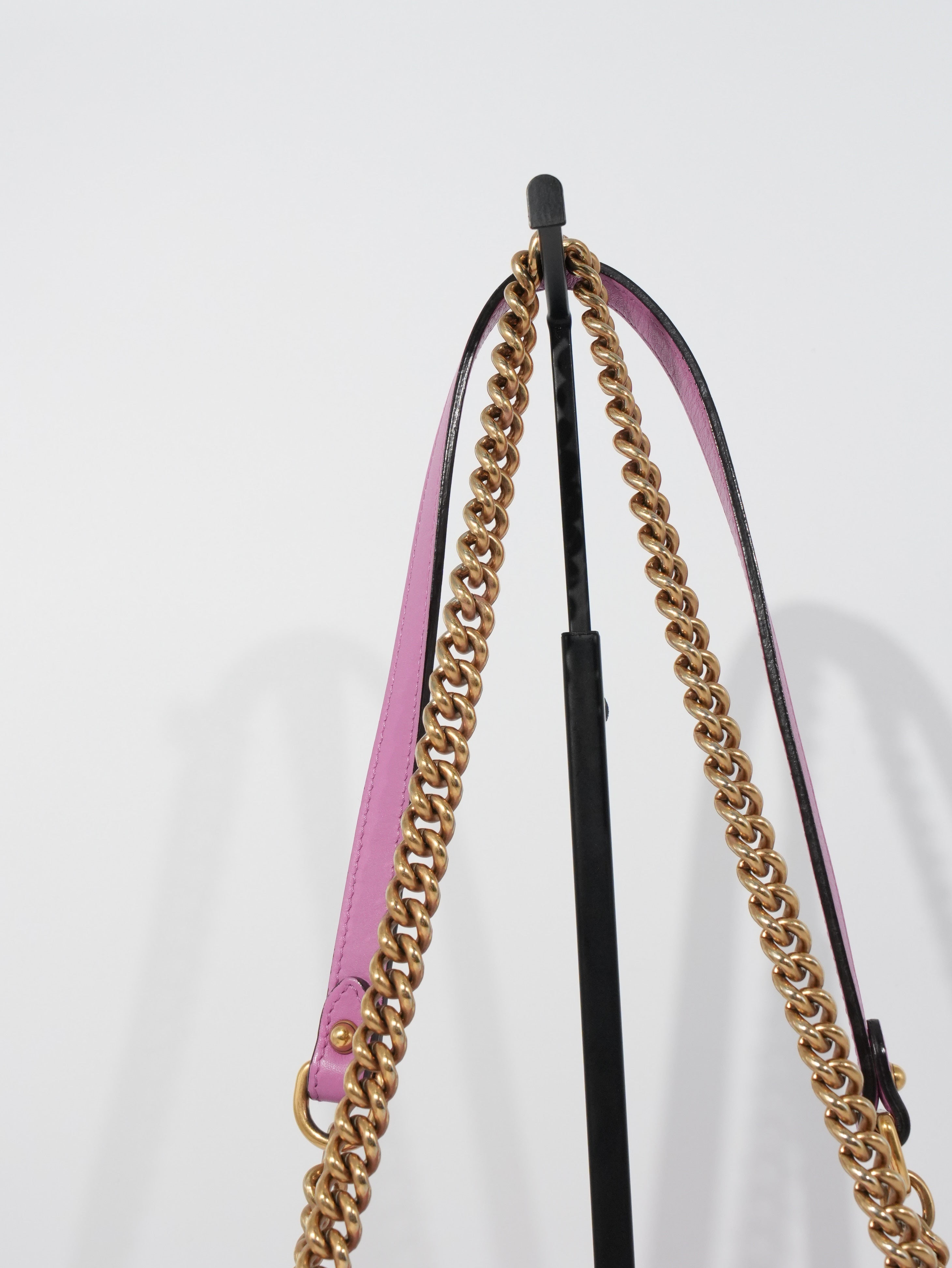 Gucci Marmont Media in Pelle Matelassé