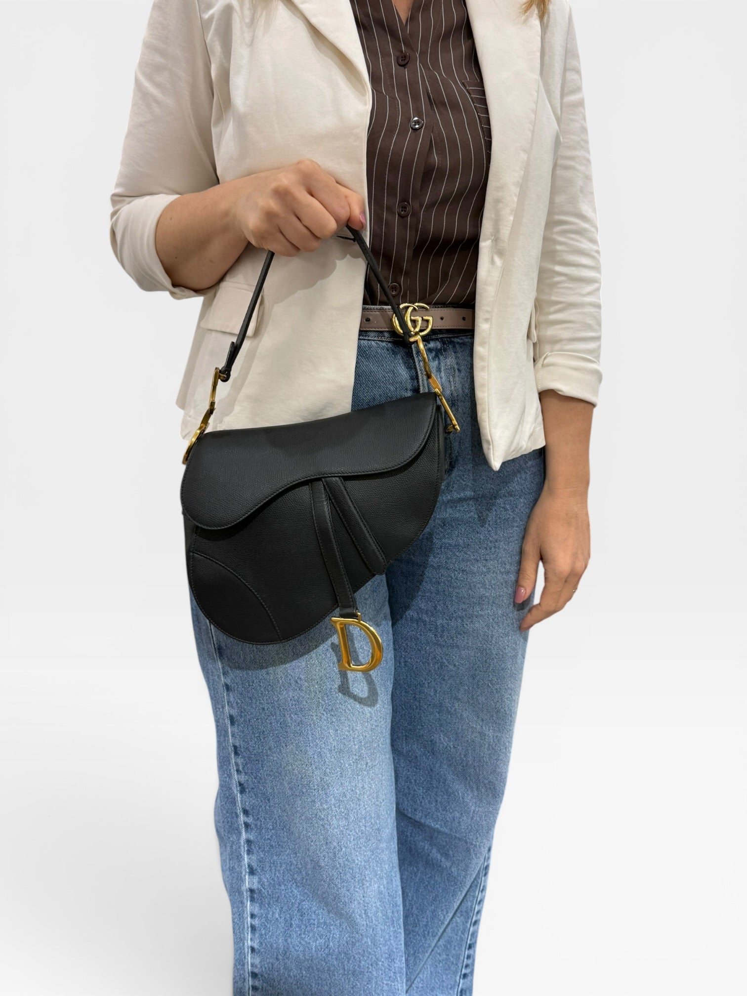 Dior Saddle in Pelle