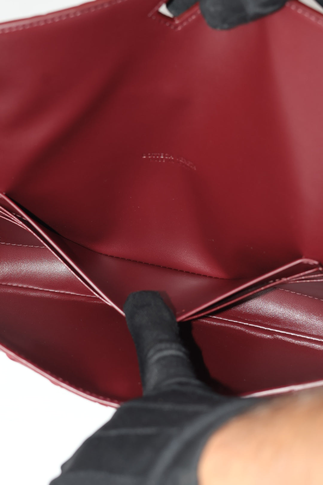 Bottega Veneta Andiamo Clutch