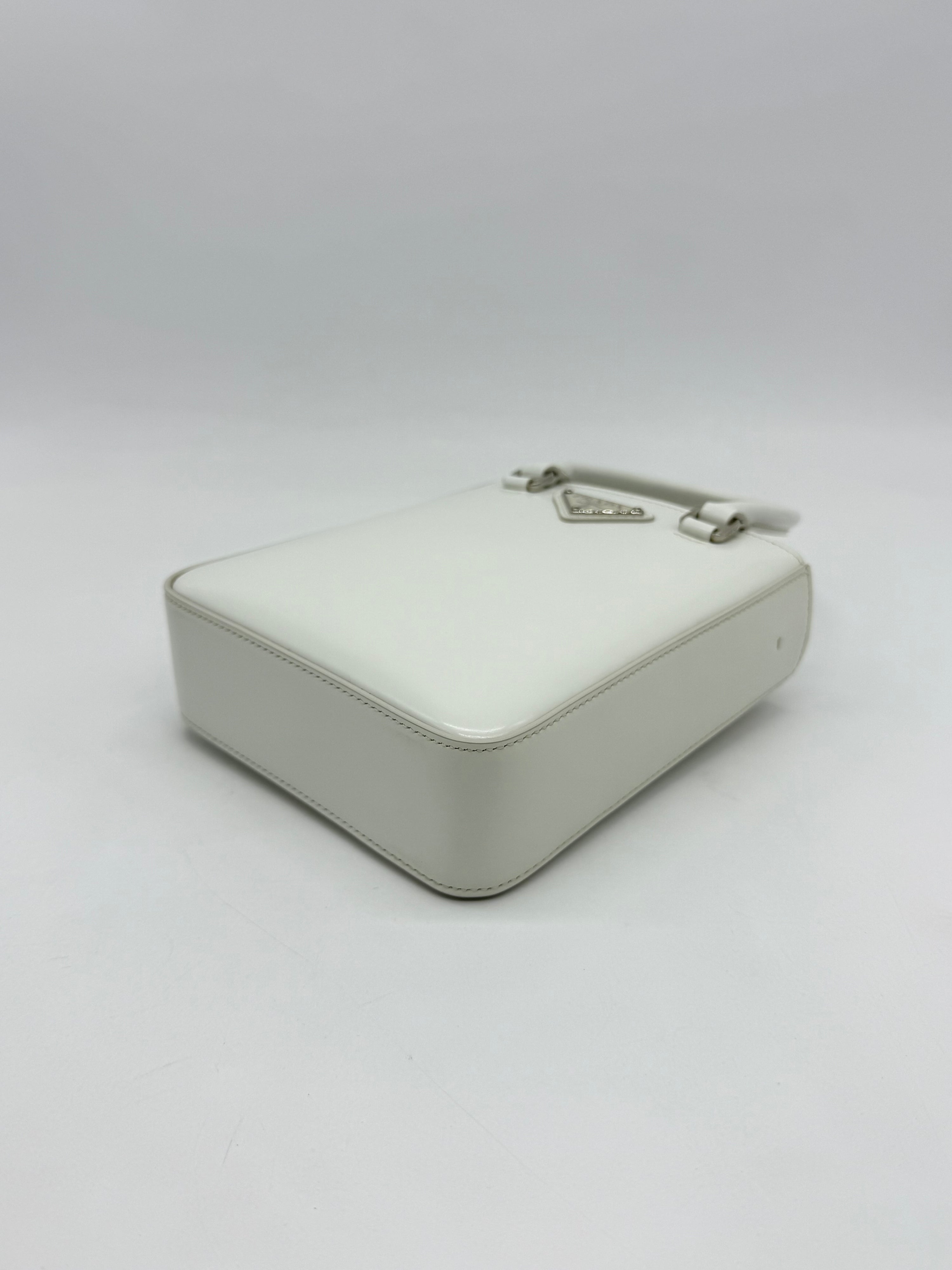 Prada Mini Tote Bag Spazzolata
