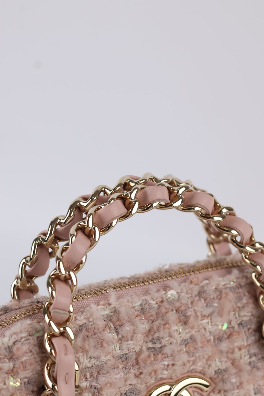 Chanel Coco Dome Tweed