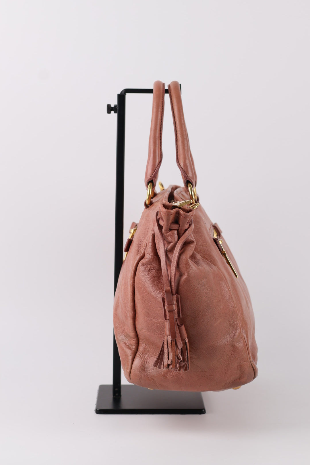 Prada Bowling in Pelle