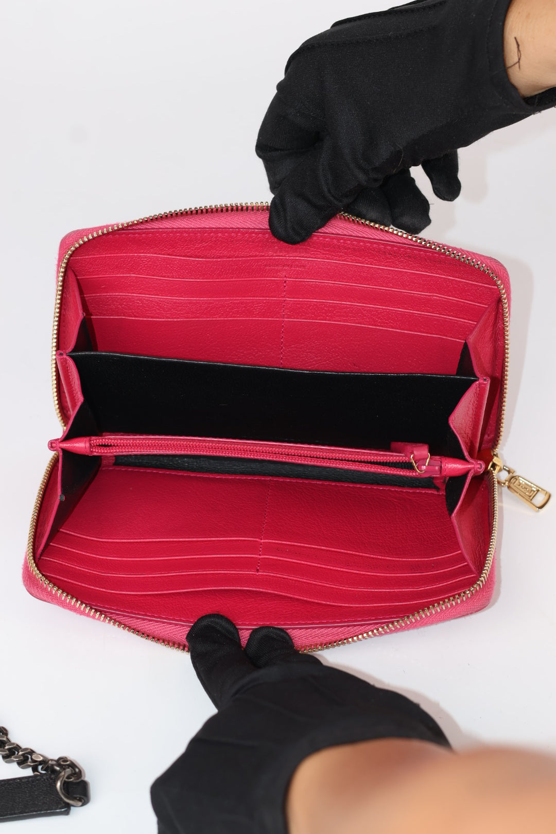Saint Laurent Portafoglio Lungo Vintage