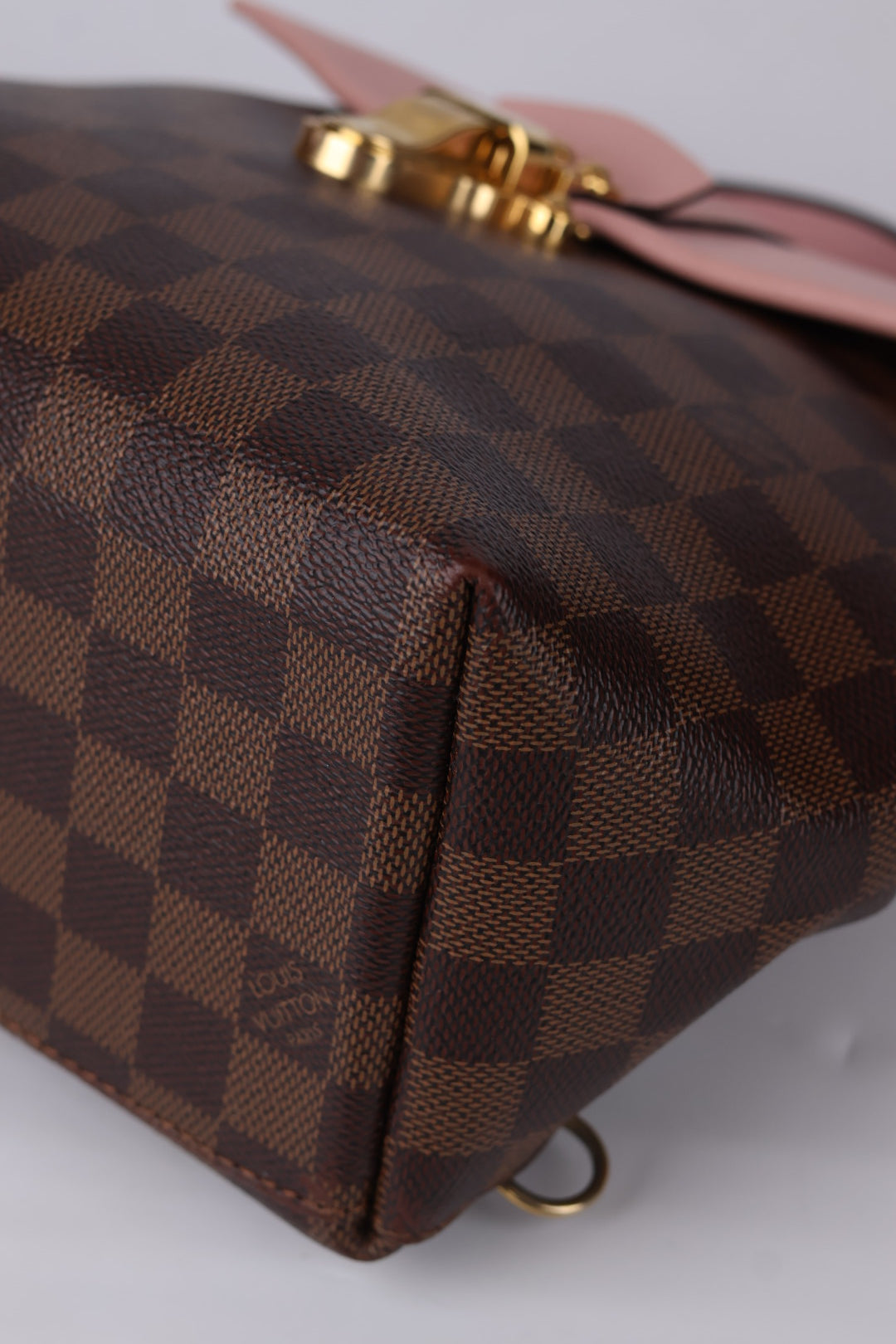 Louis Vuitton Zaino Clapton Damier Ébène