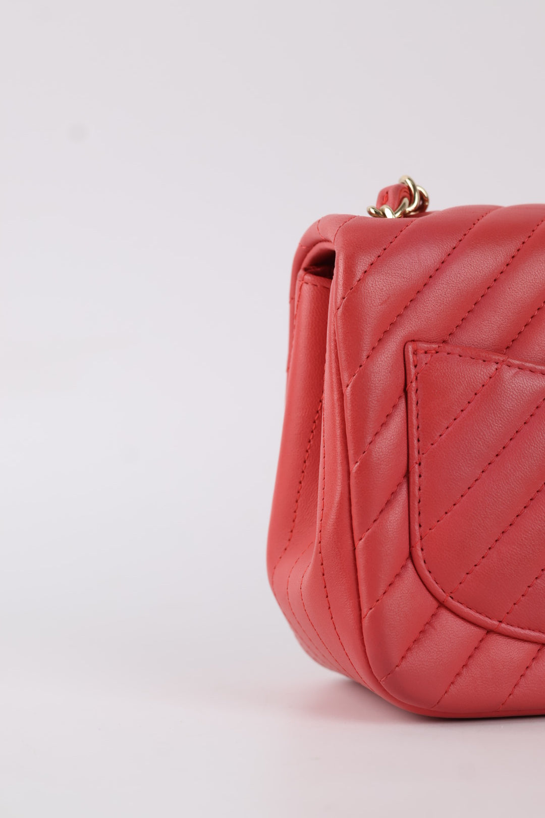 Chanel Mini Square in Pelle