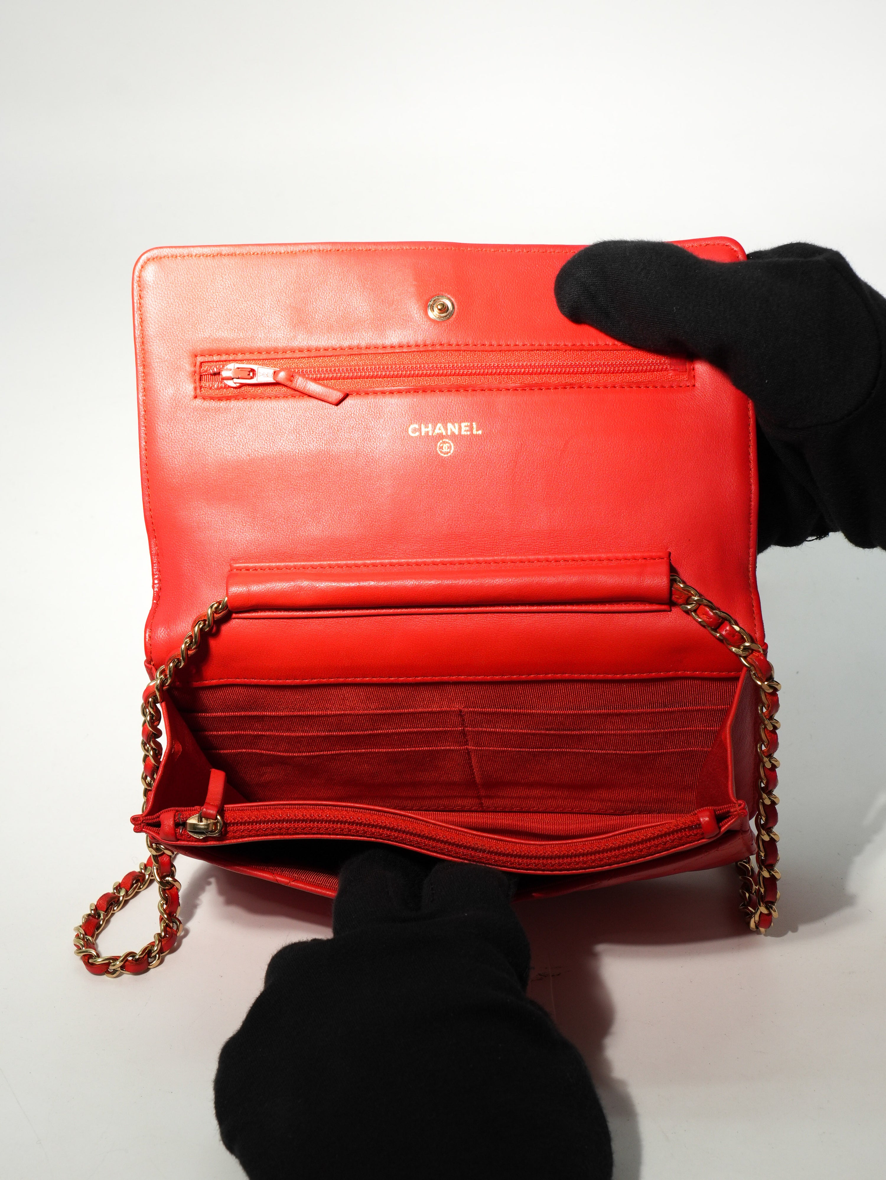 Chanel Woc Matelassé