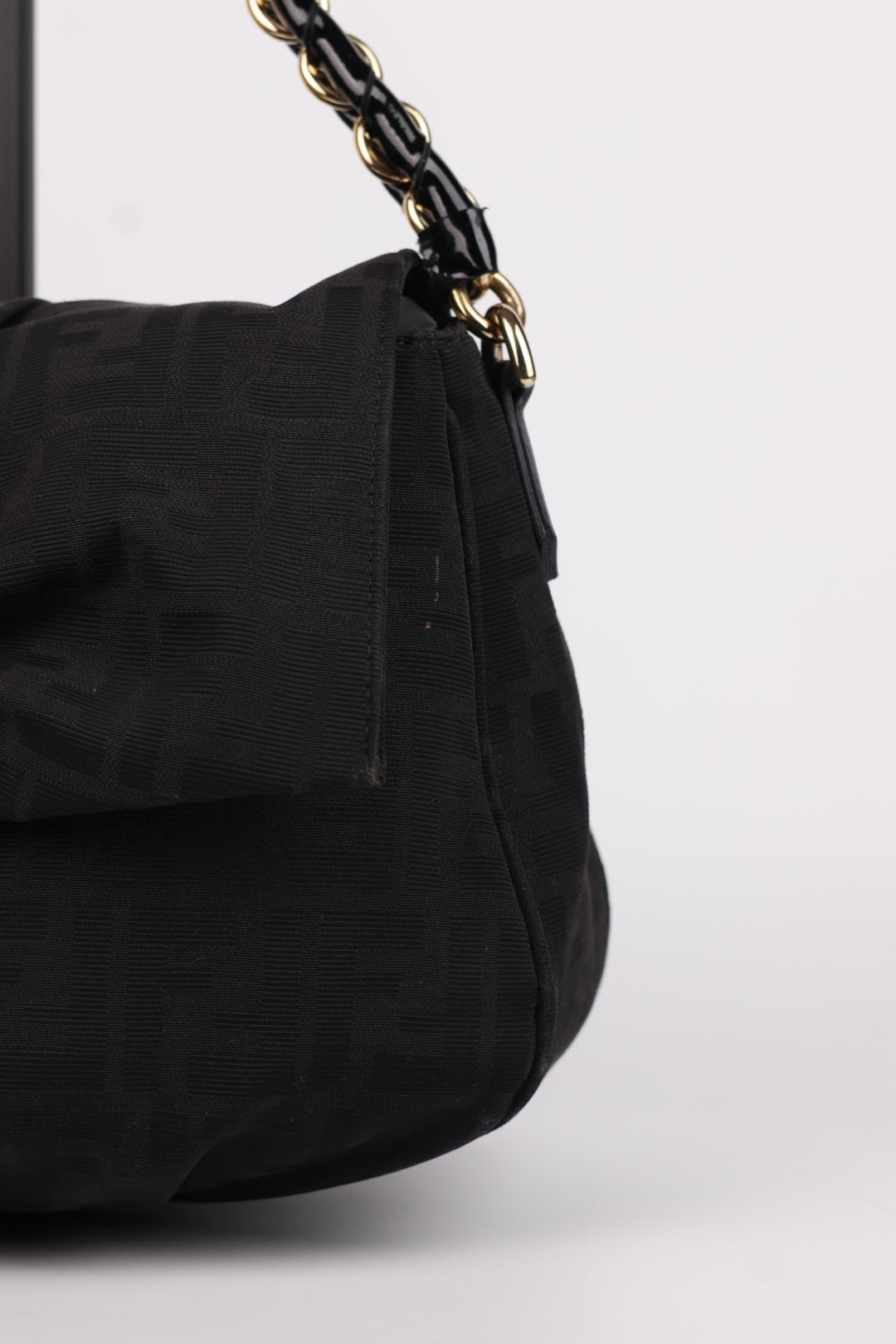 Fendi Mama Baguette FF Logo
