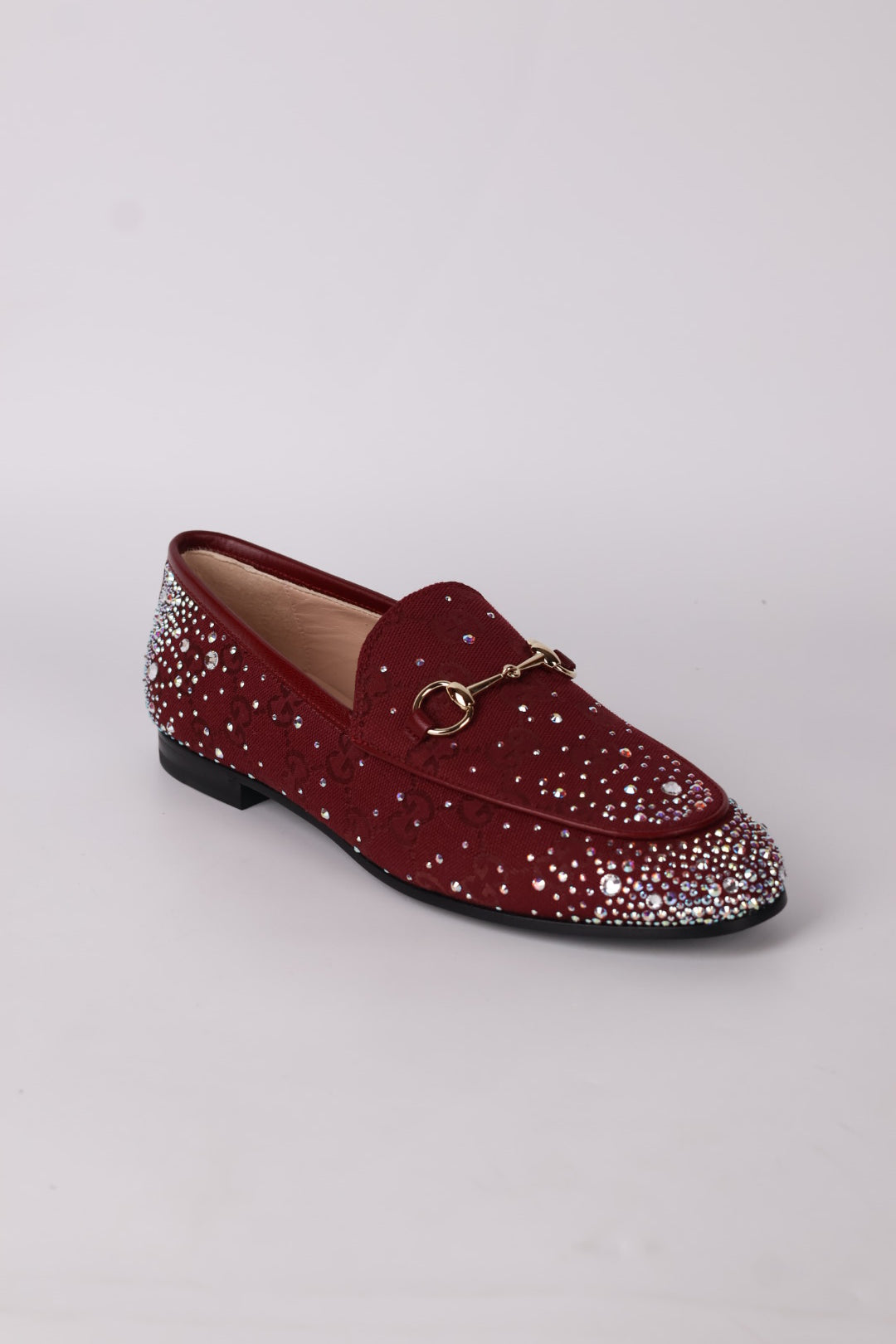 Gucci Mocassino Jordan Crystal