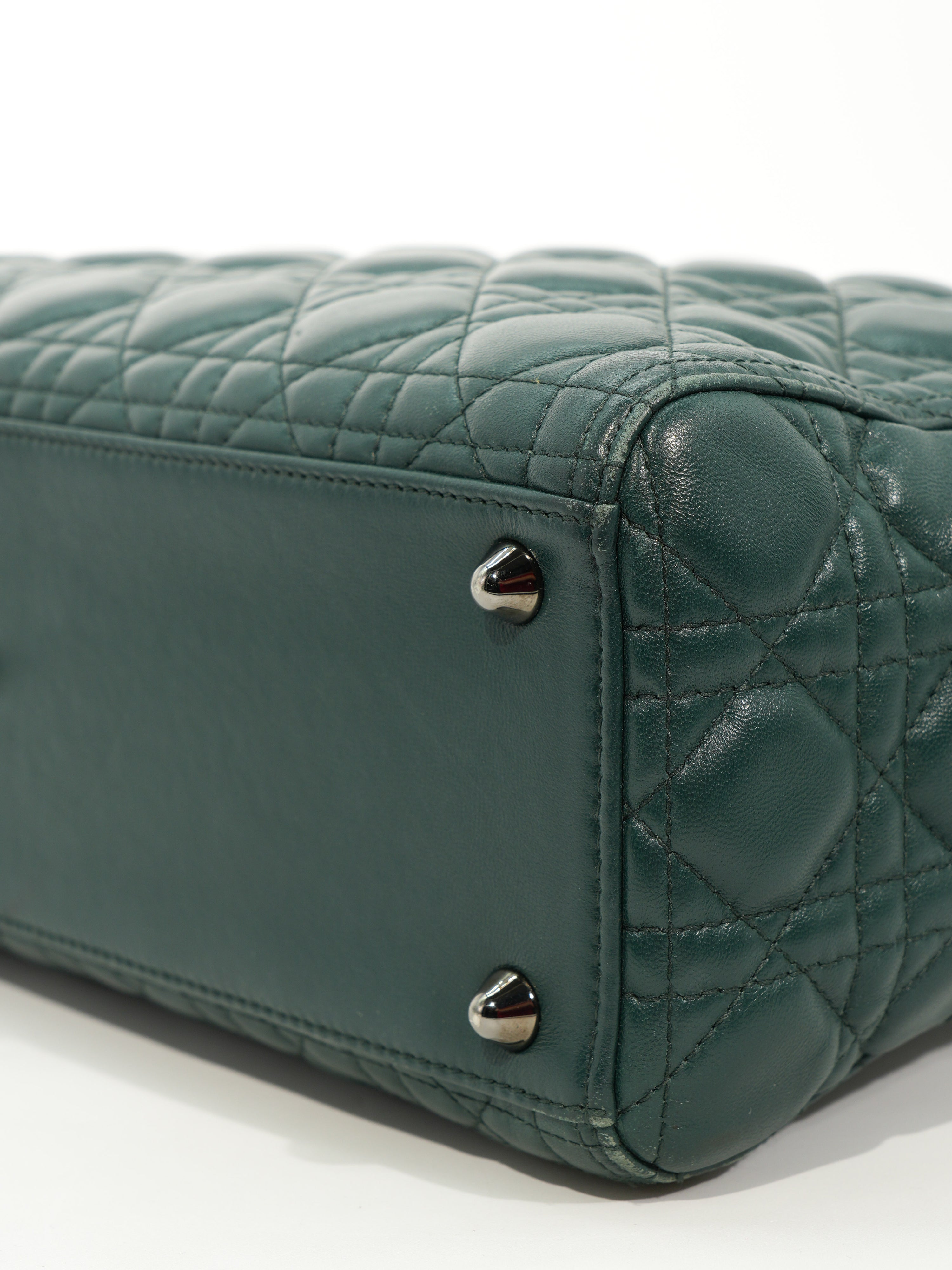 Lady Dior Large in Pelle