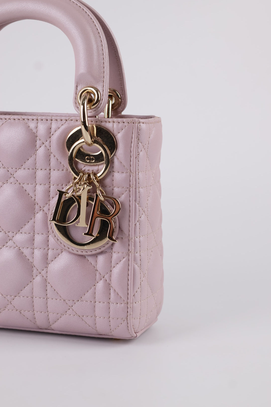 Lady Dior Mini in Pelle