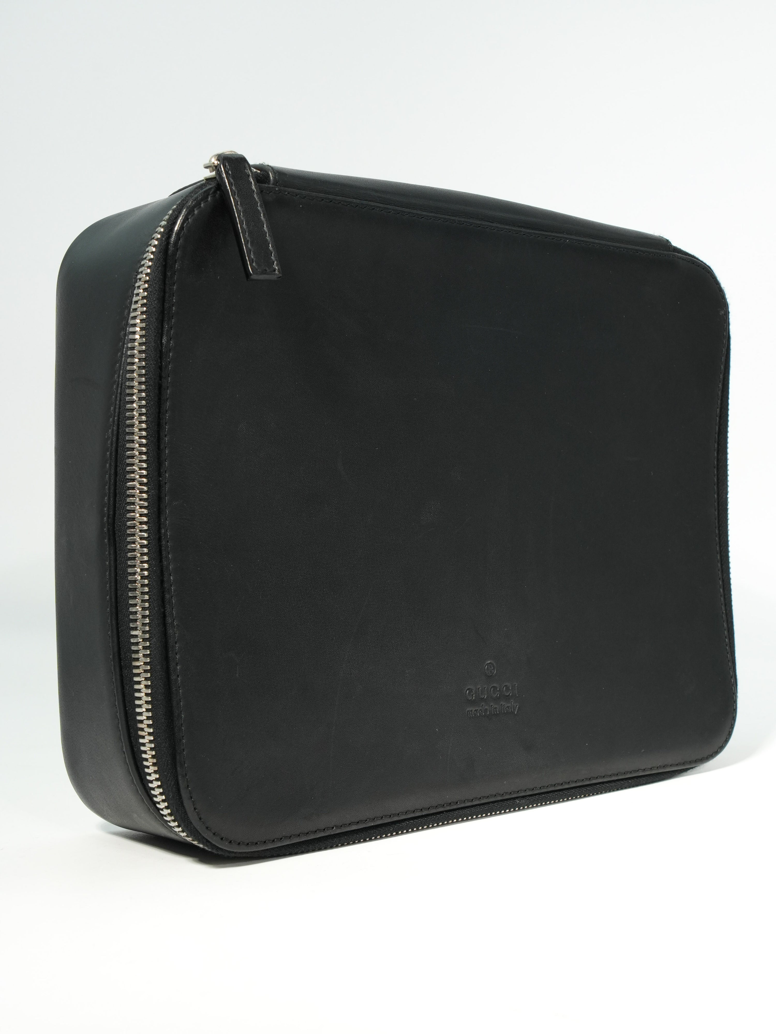 Gucci Beautycase in Pelle