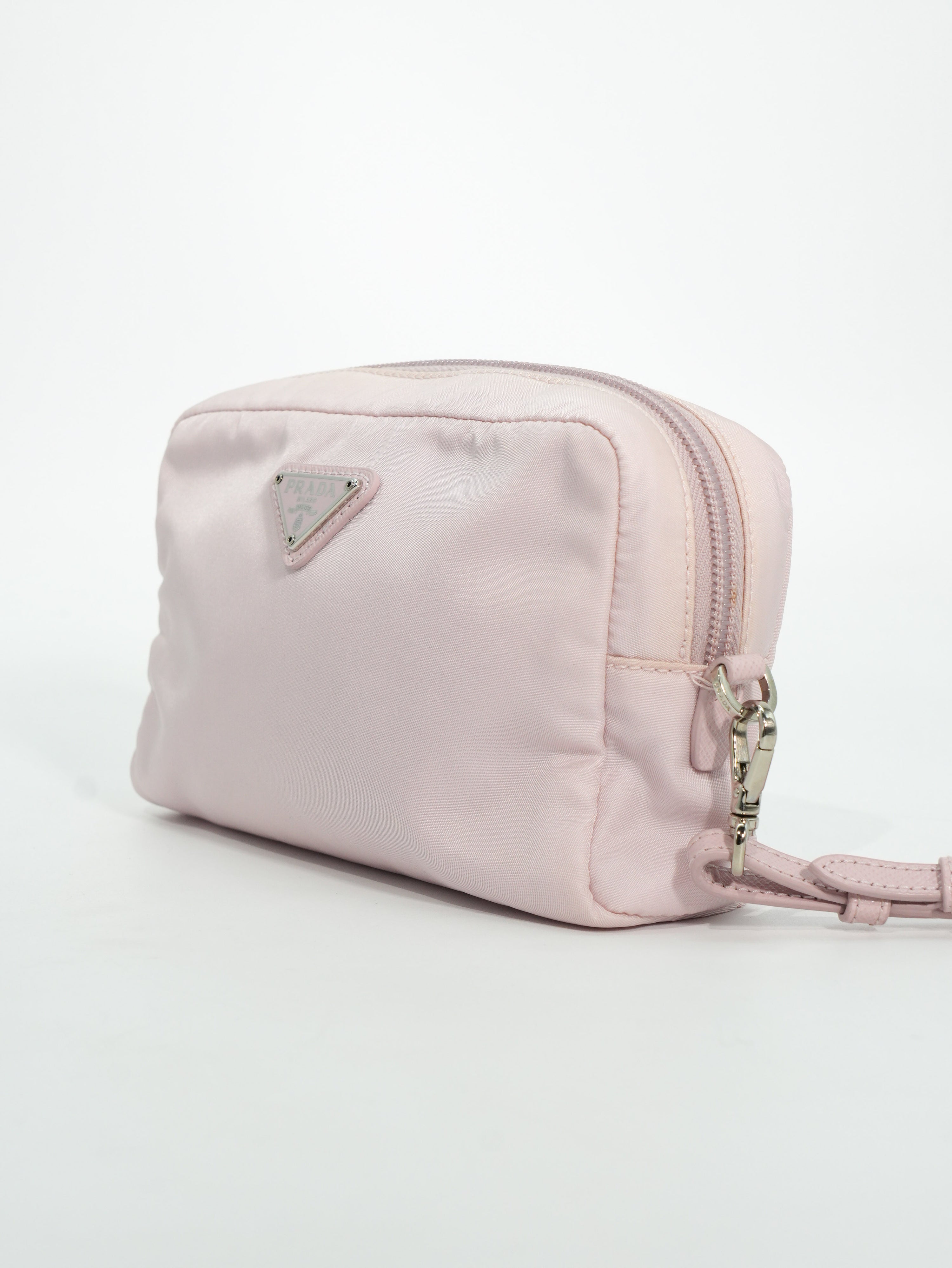 Prada Mini Pochette Nylon