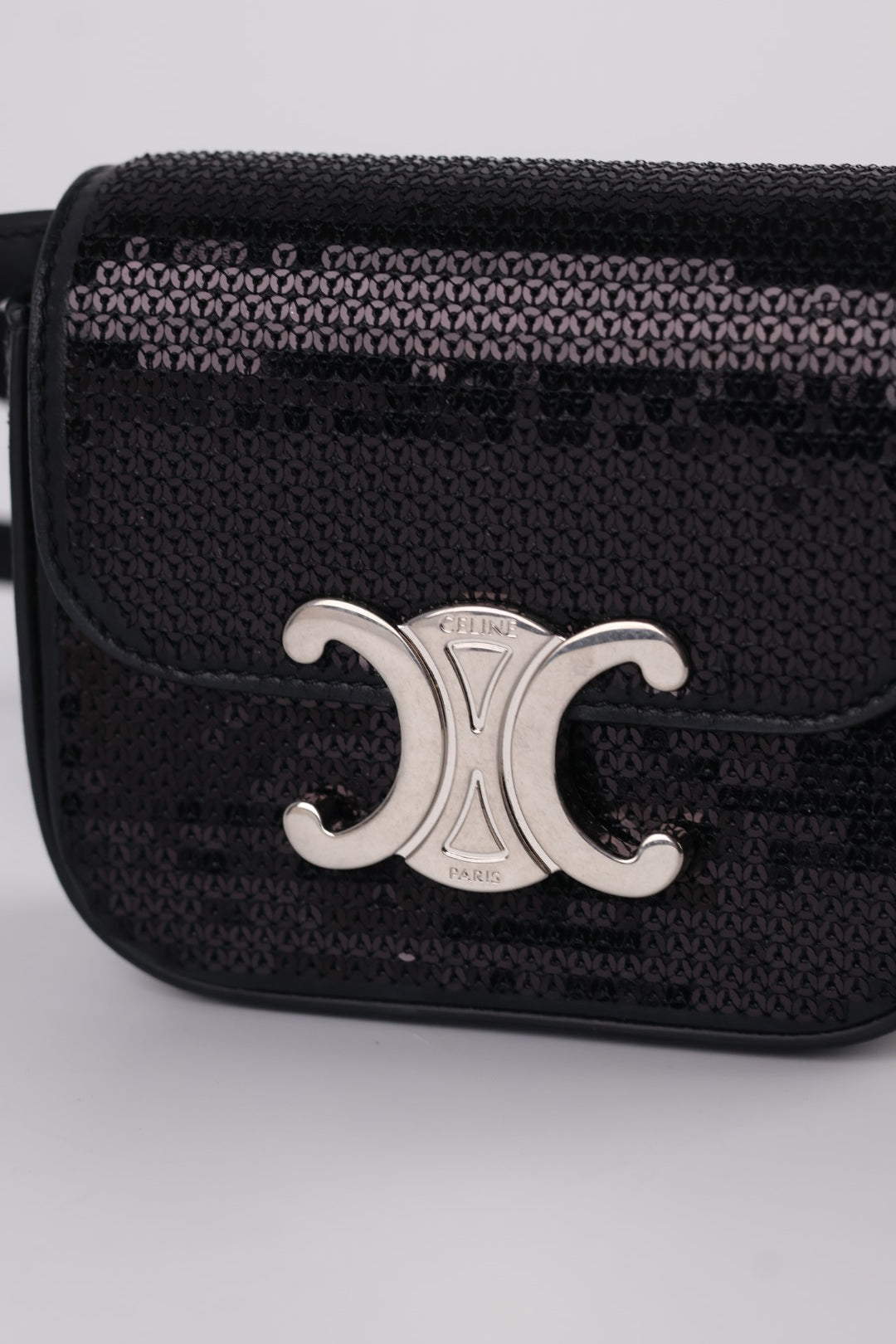 Céline Mini Triomphe Paillettes